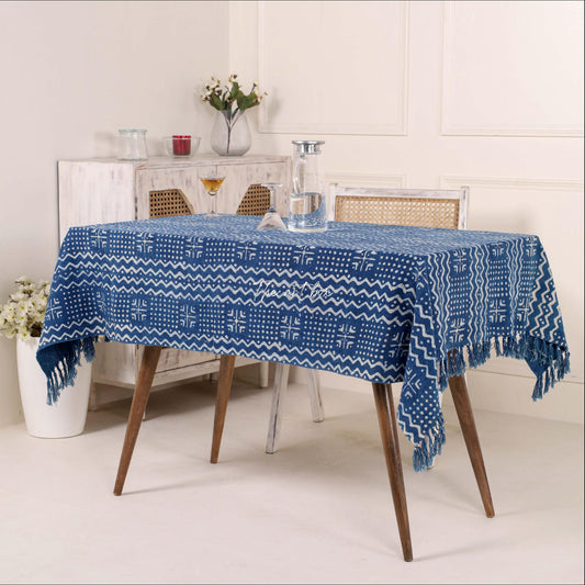 Indigo Table Covers for Your Dining, Living Room