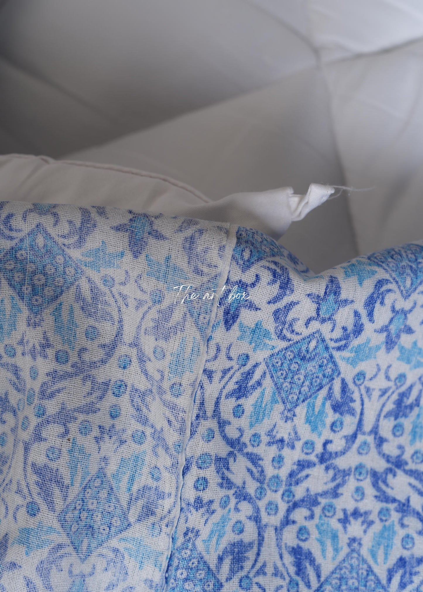 Blue Mandala Duvet Covers with Pillow Covers