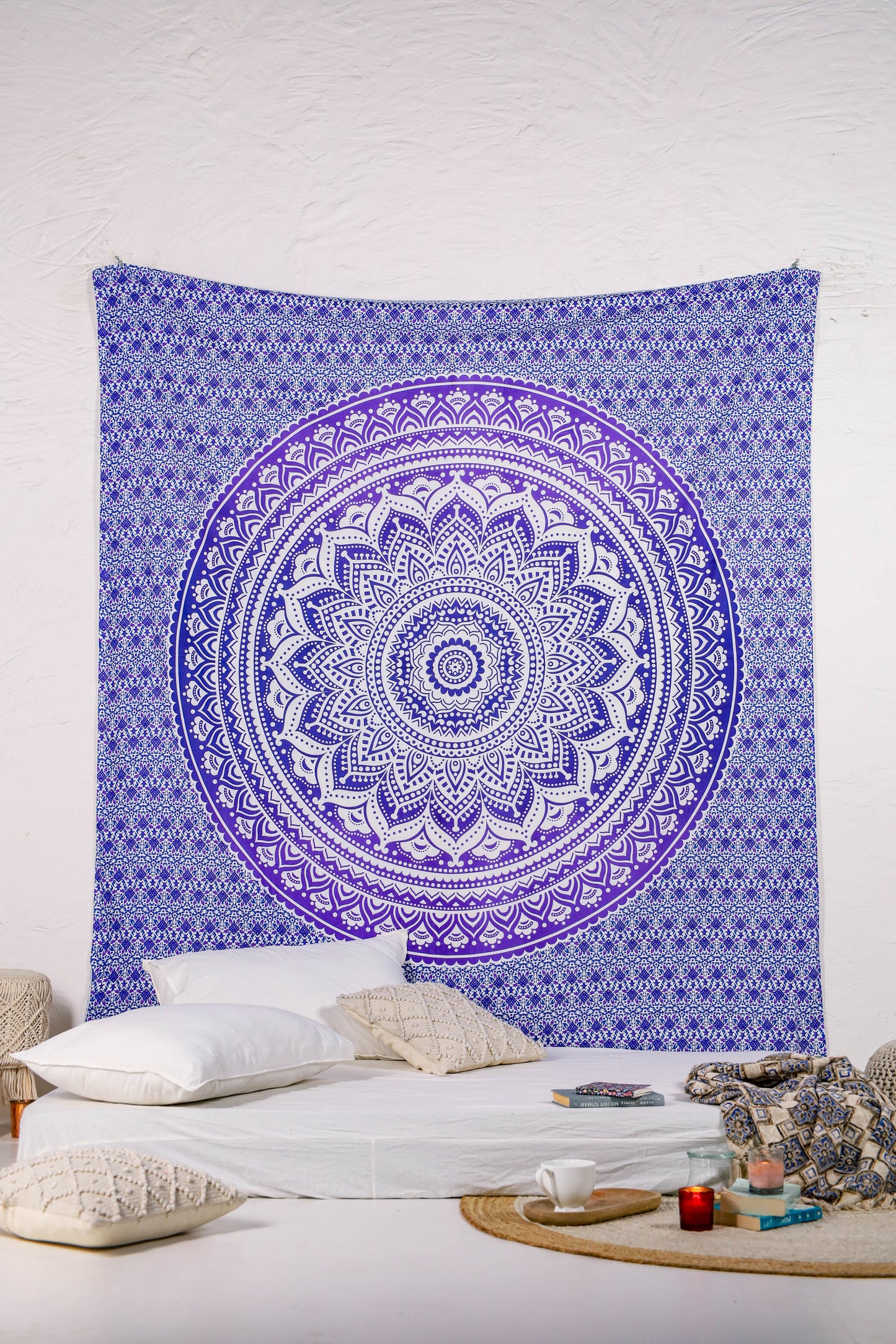 Purple Ombre Tapestry