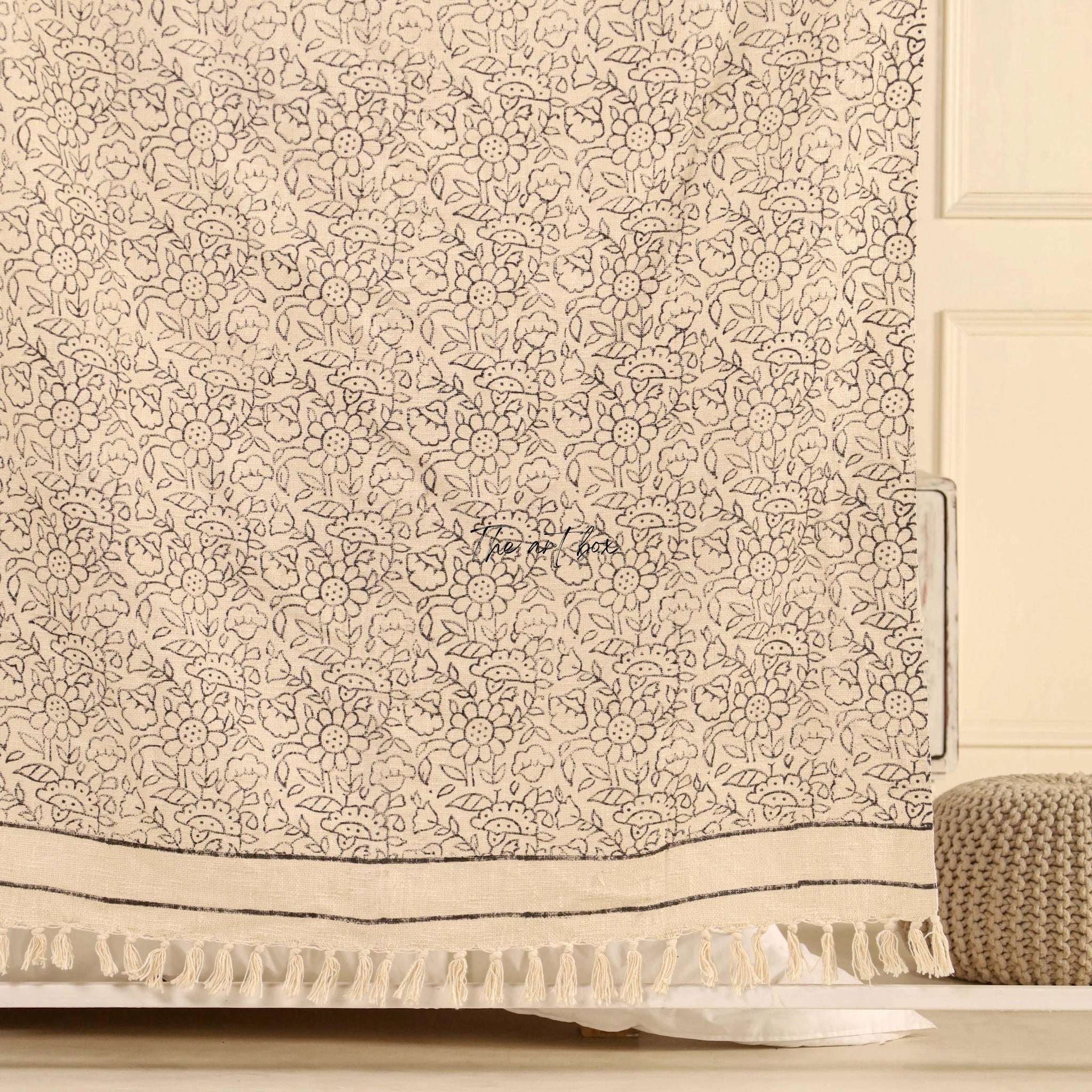 Bedding Housewarming Pigment Print Throw