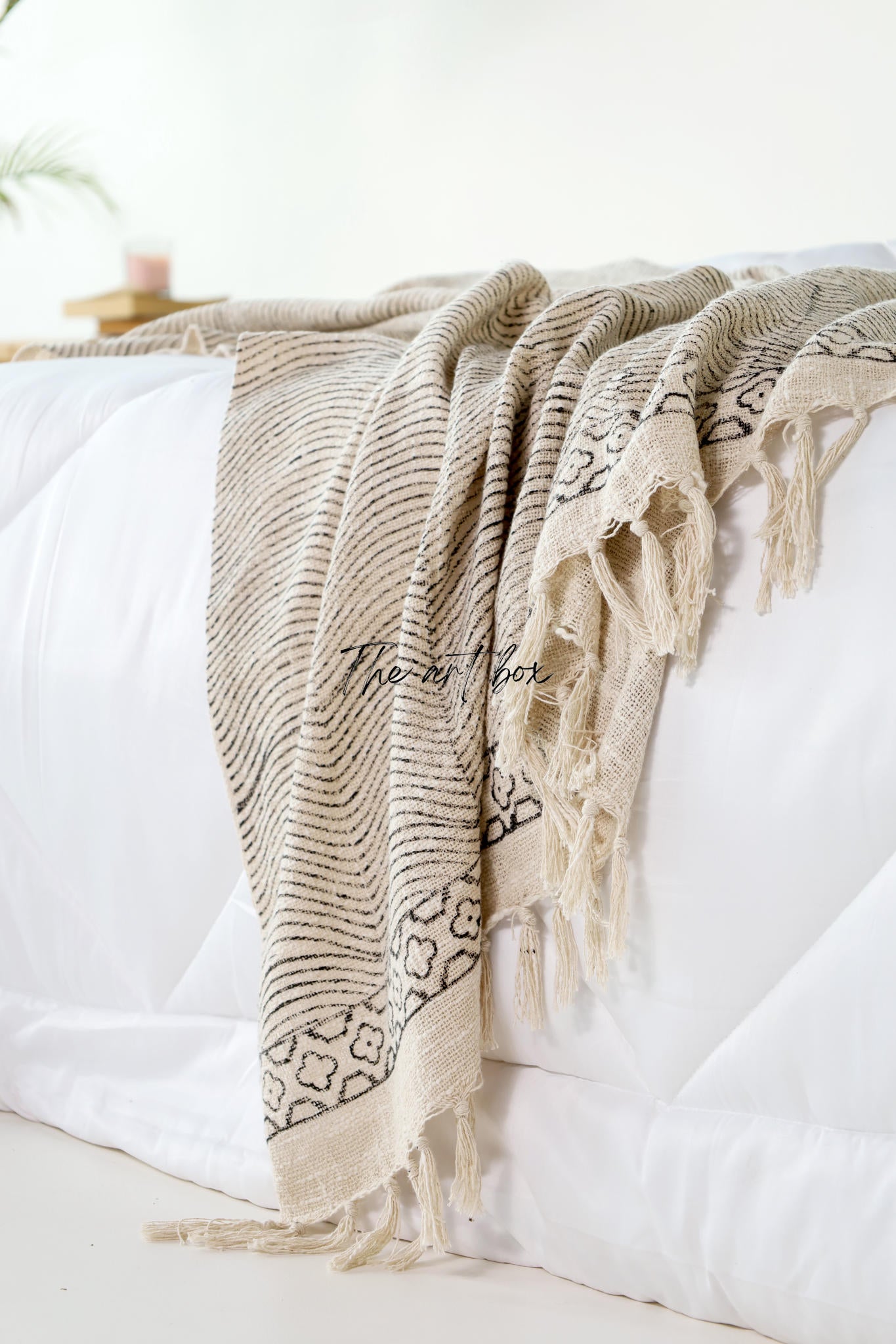 Bedding Housewarming Pigment Print Throw