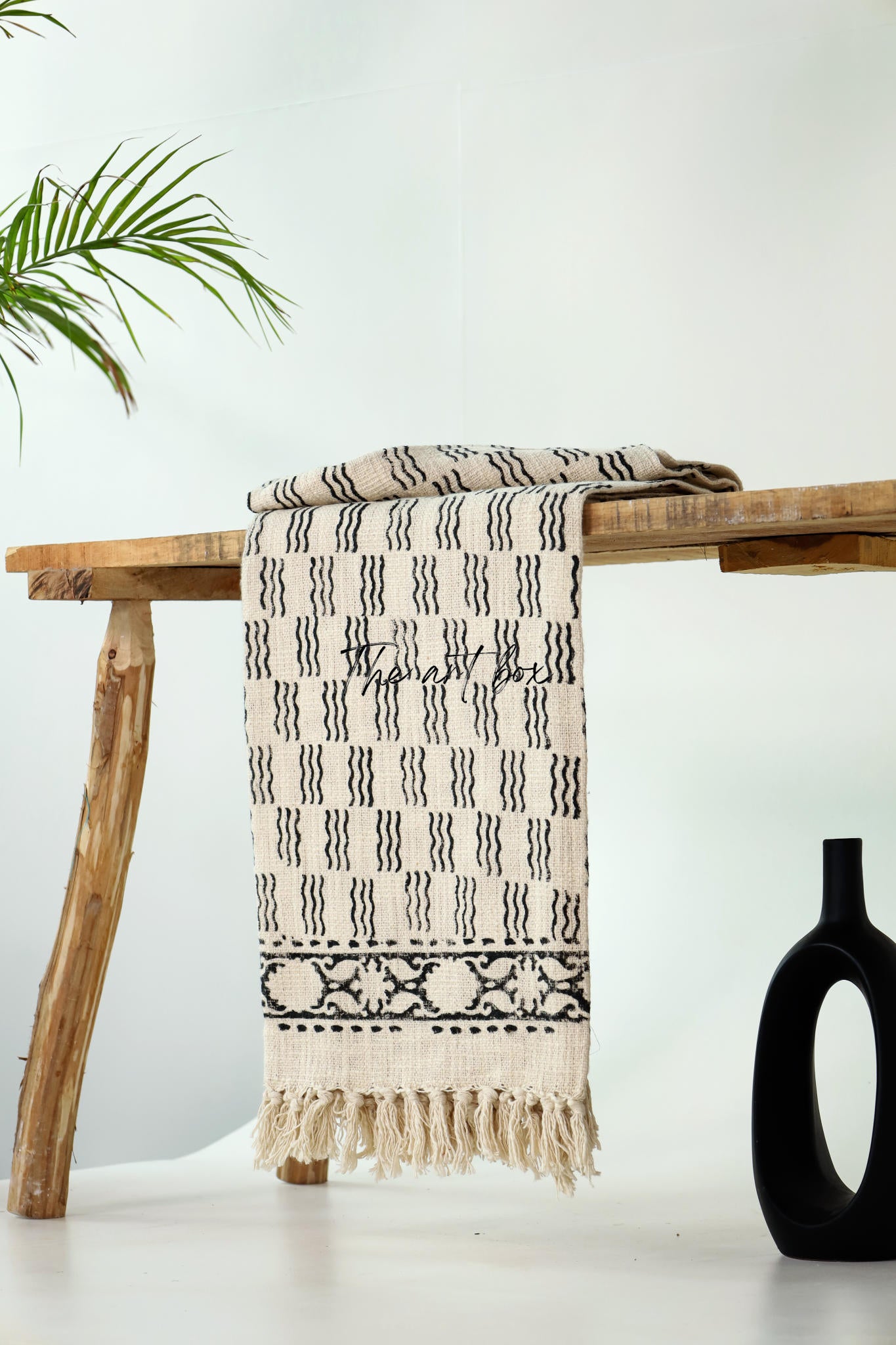 Bohemian Pigment Print Throw