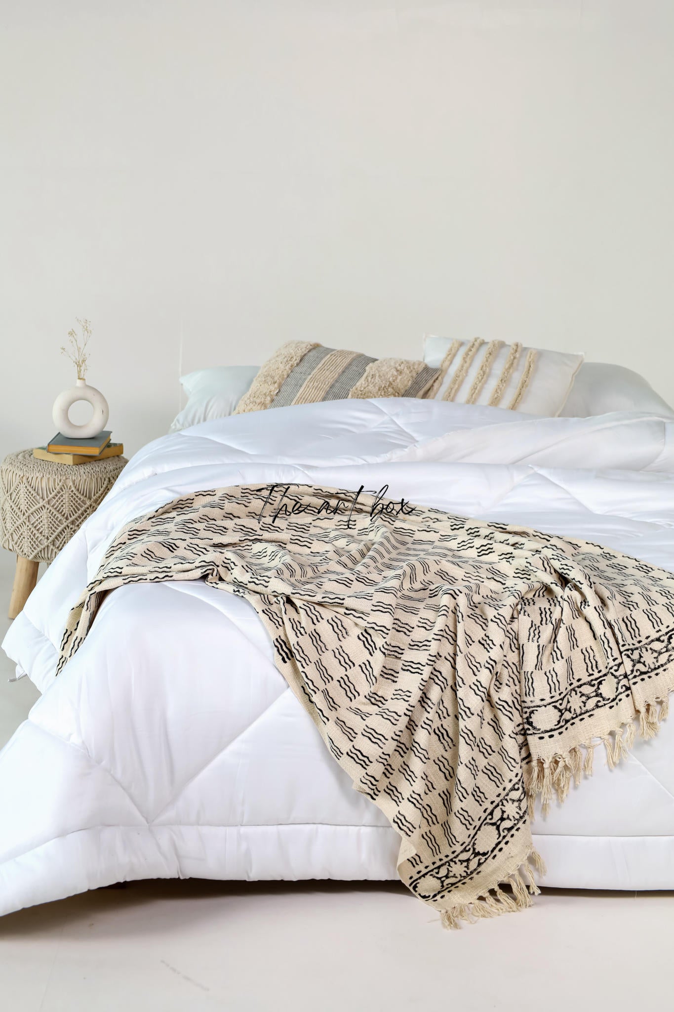 Bohemian Pigment Print Throw