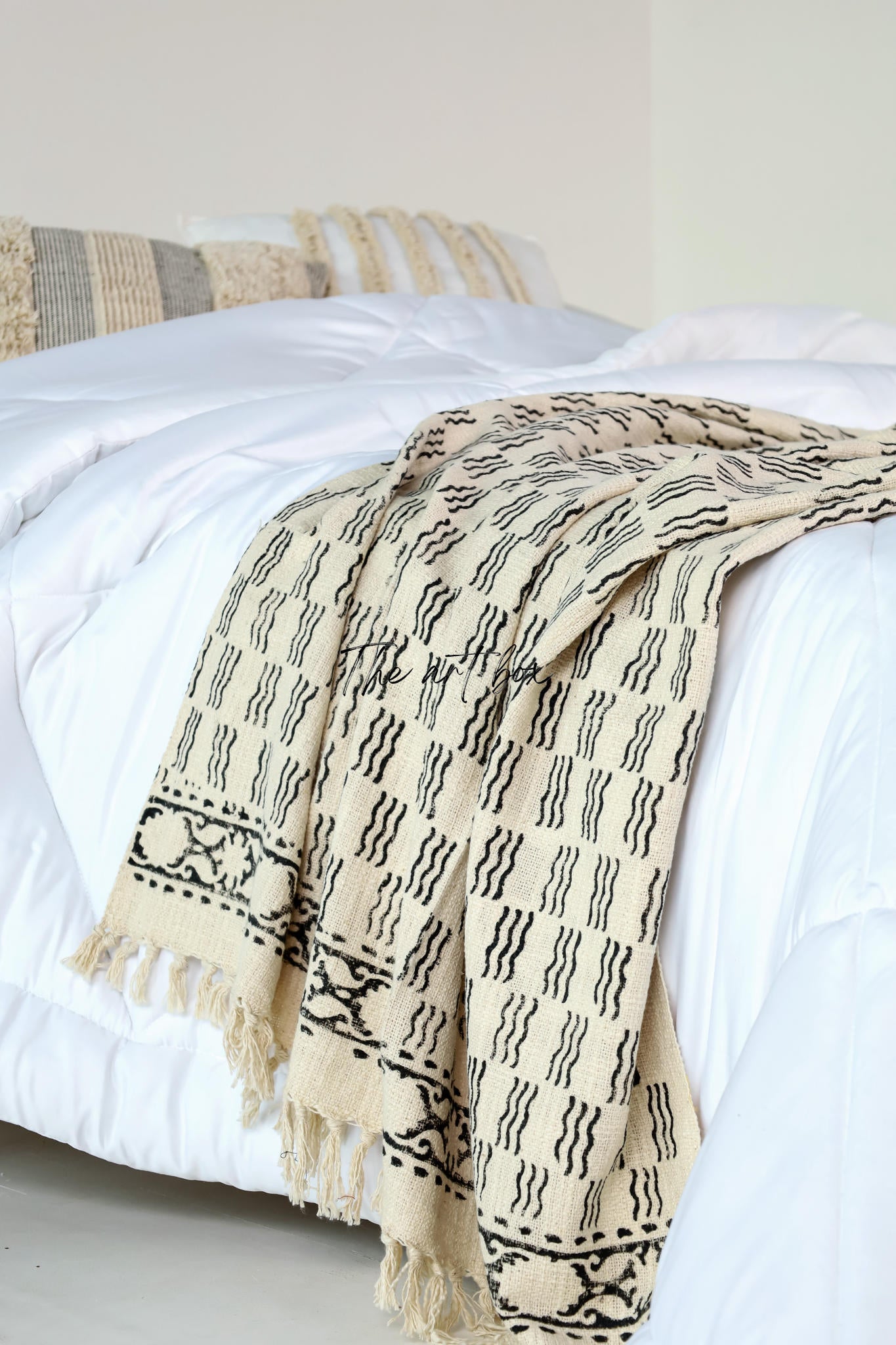 Bohemian Pigment Print Throw