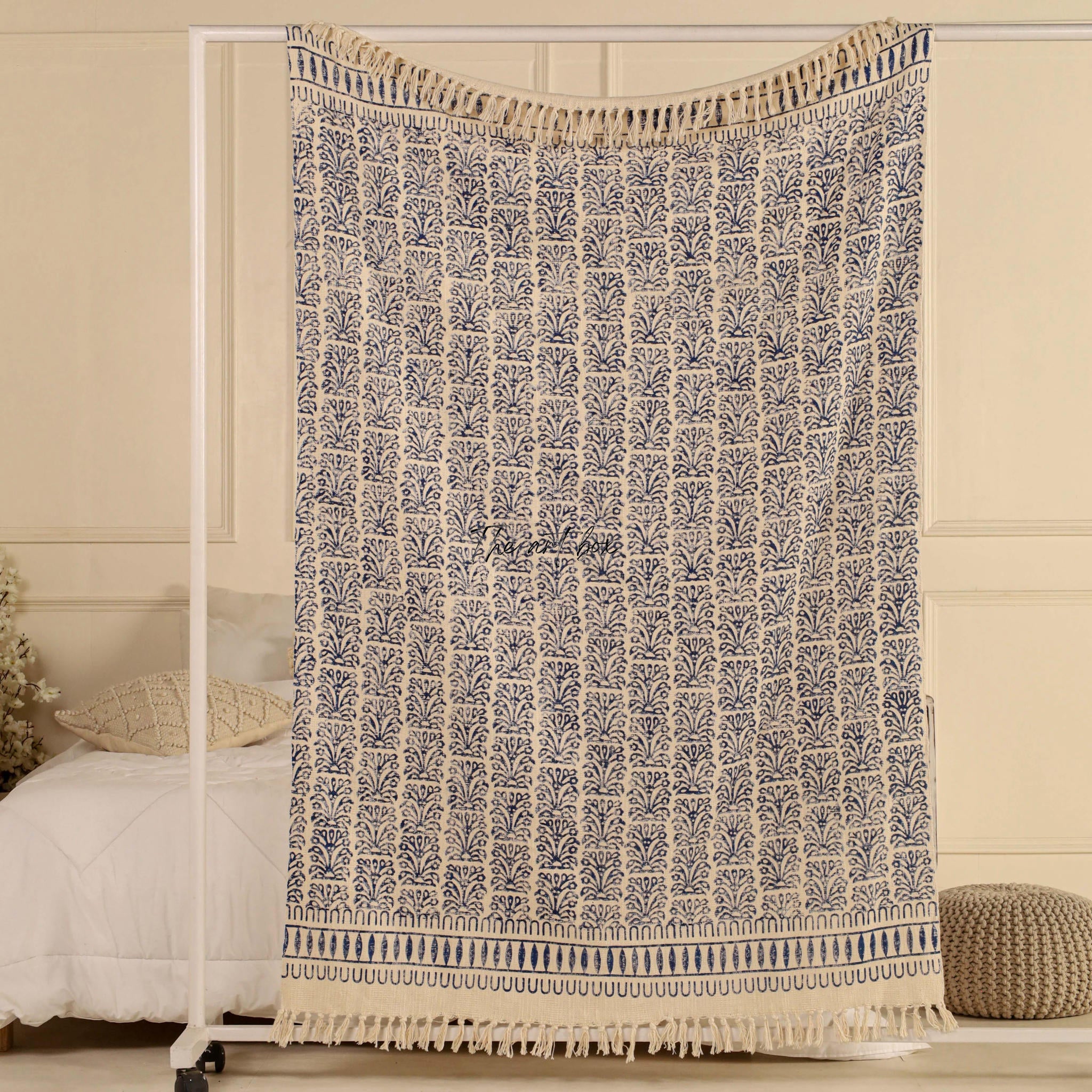 Bedding Housewarming Pigment Print Throw