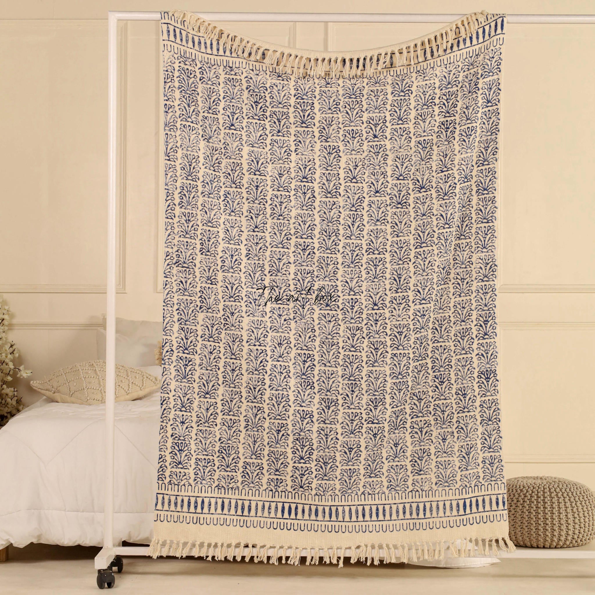 Bedding Housewarming Pigment Print Throw