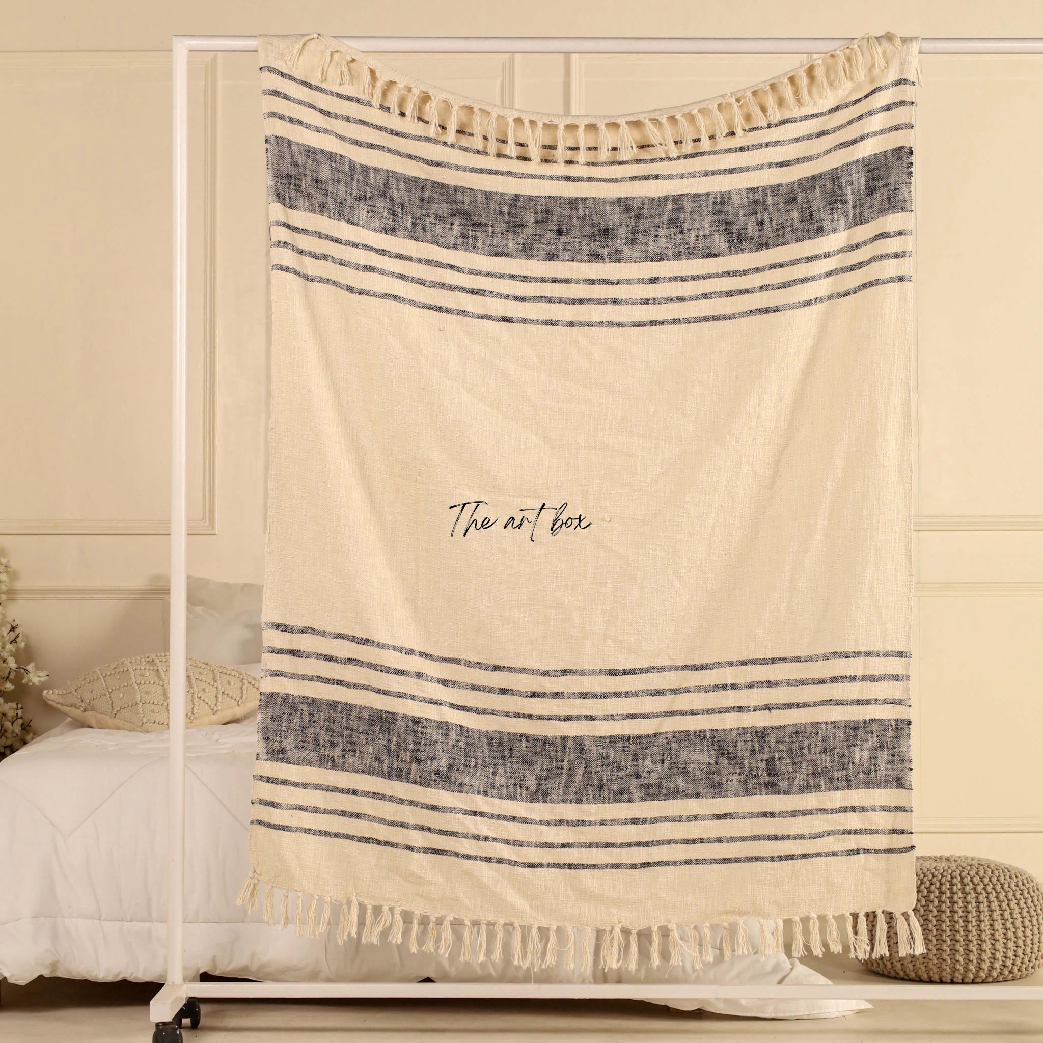 Bedding Housewarming Pigment Print Throw