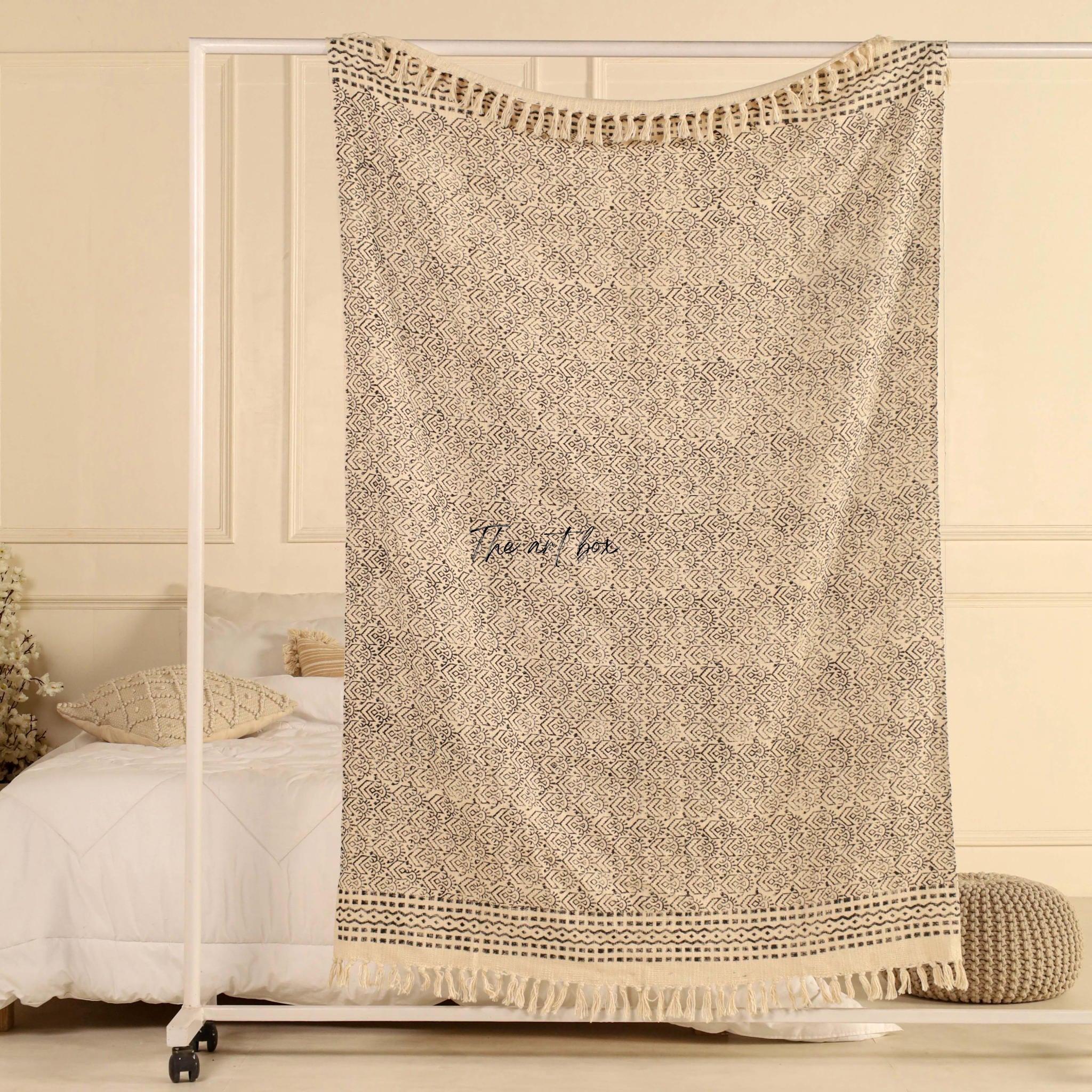 Bedding Housewarming Pigment Print Throw