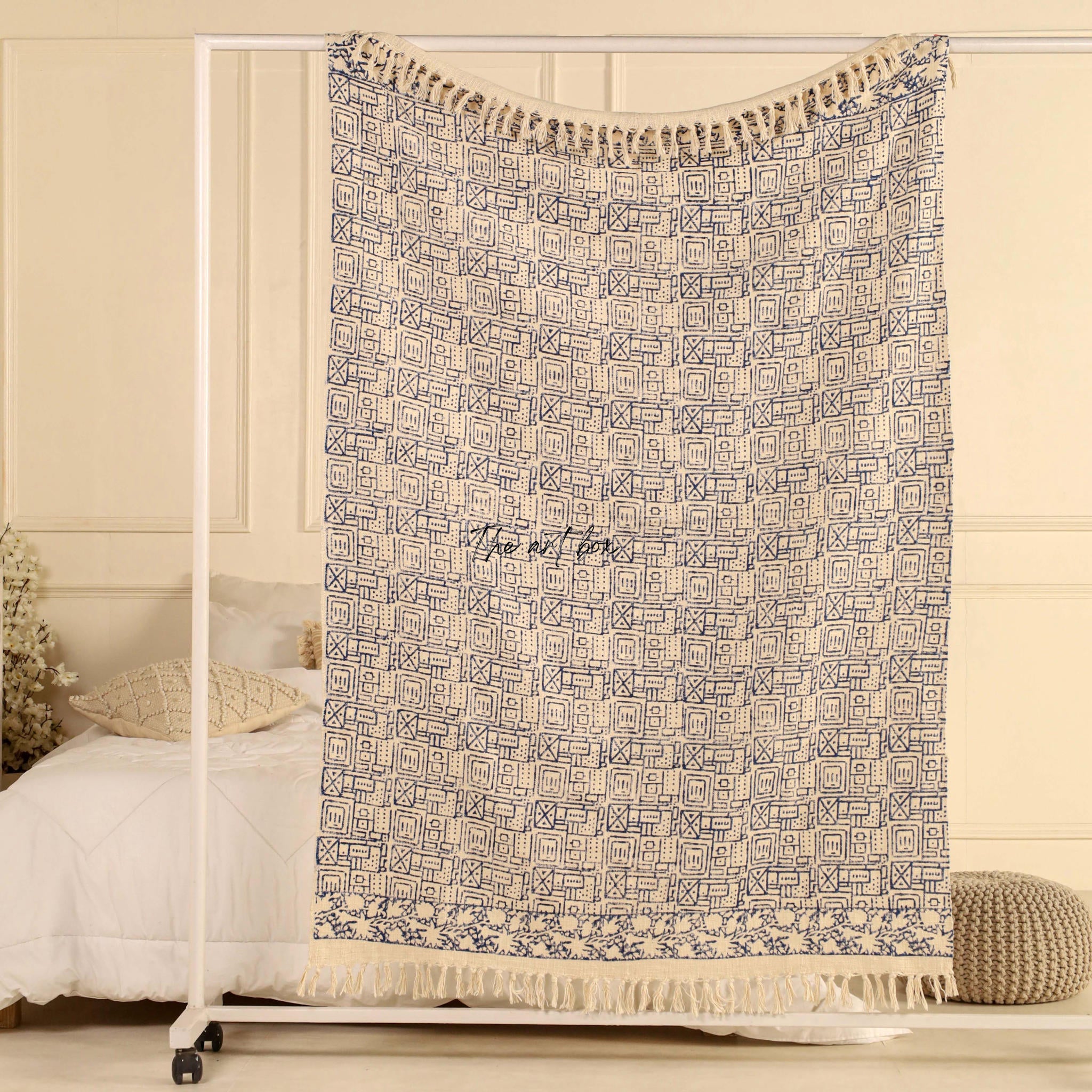 Bedding Housewarming Pigment Print Throw