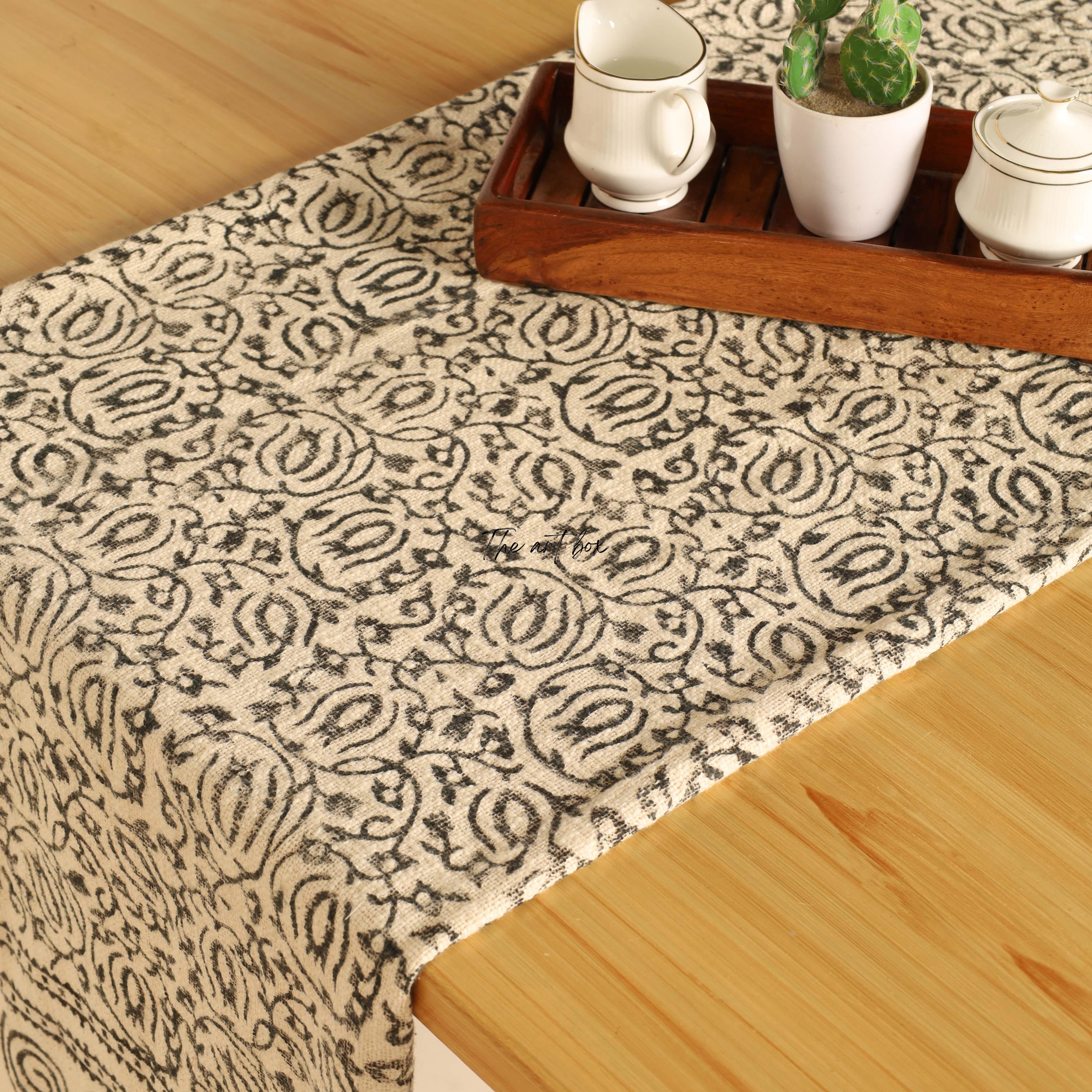 White Table Runner