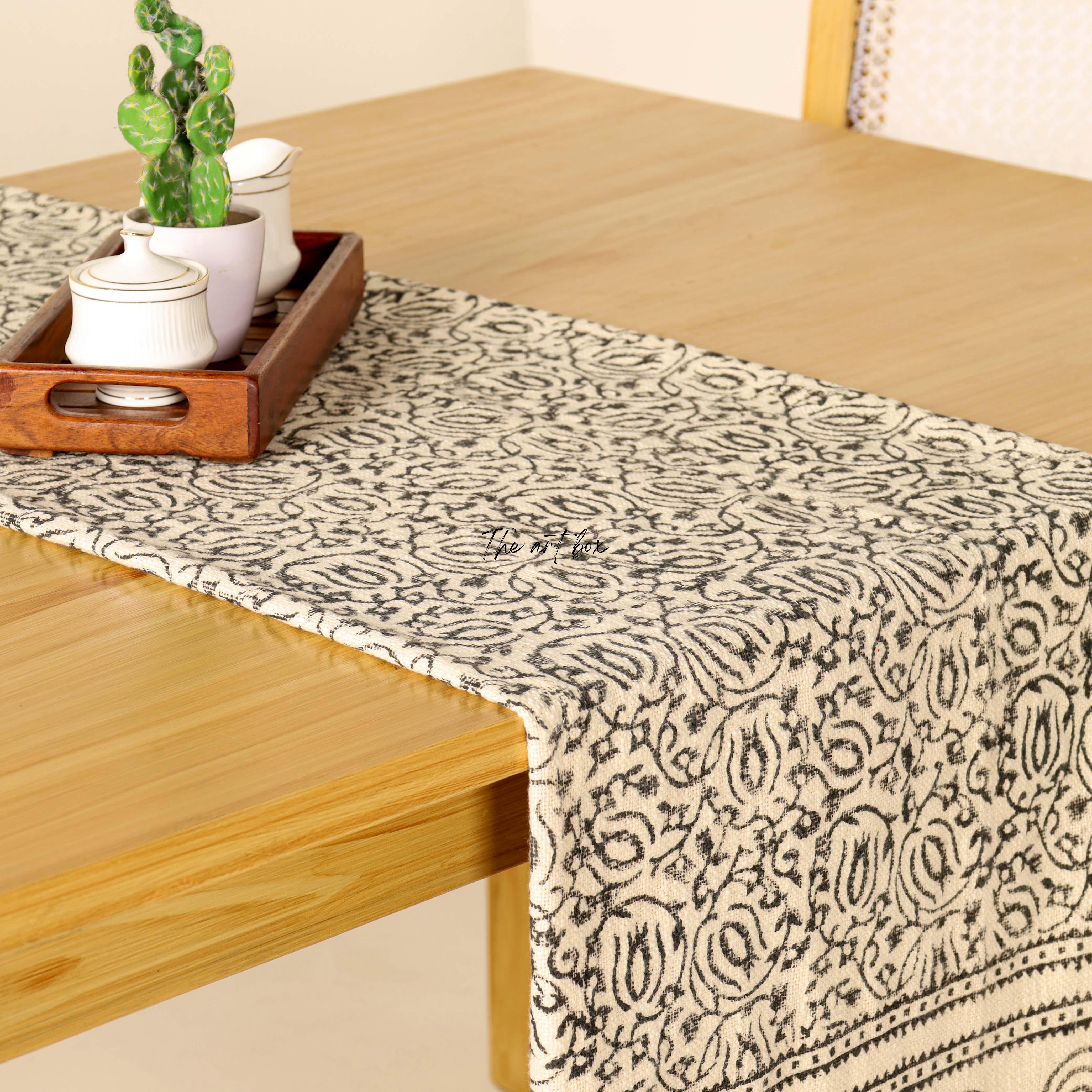 White Table Runner