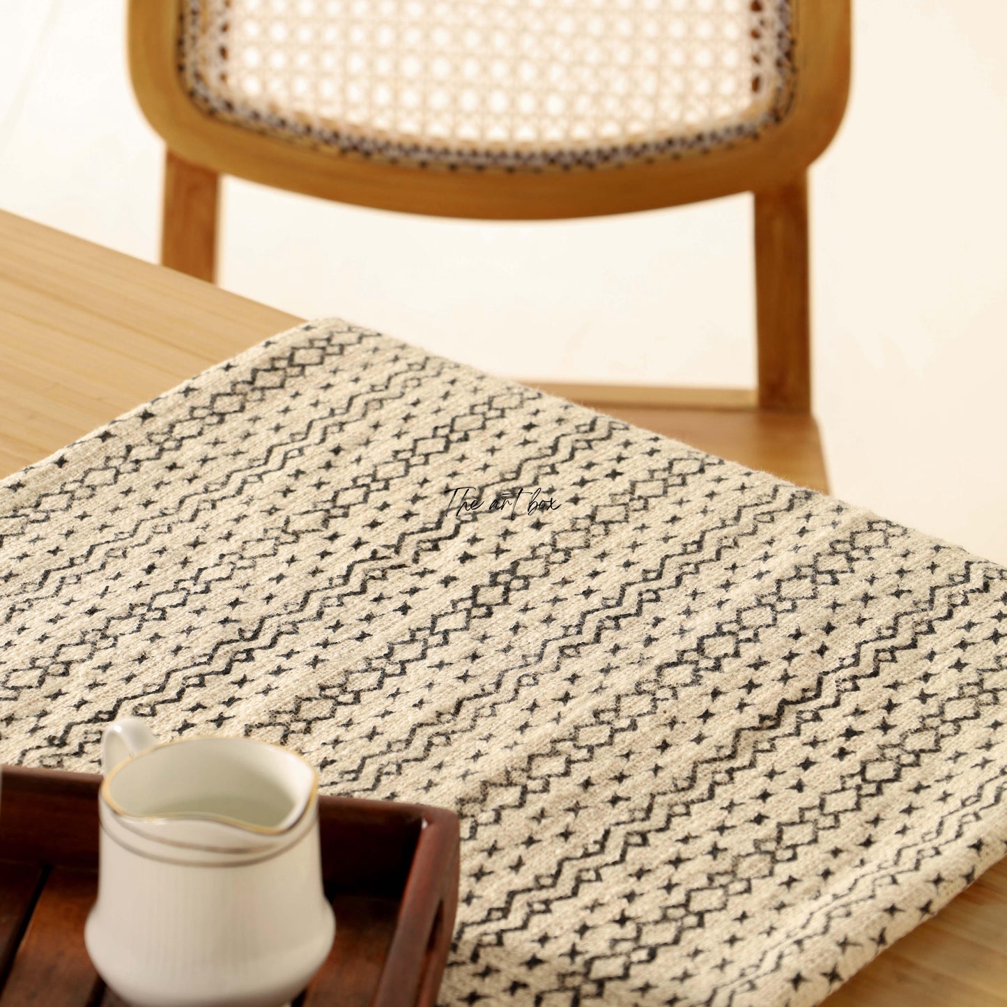 White Table Runner