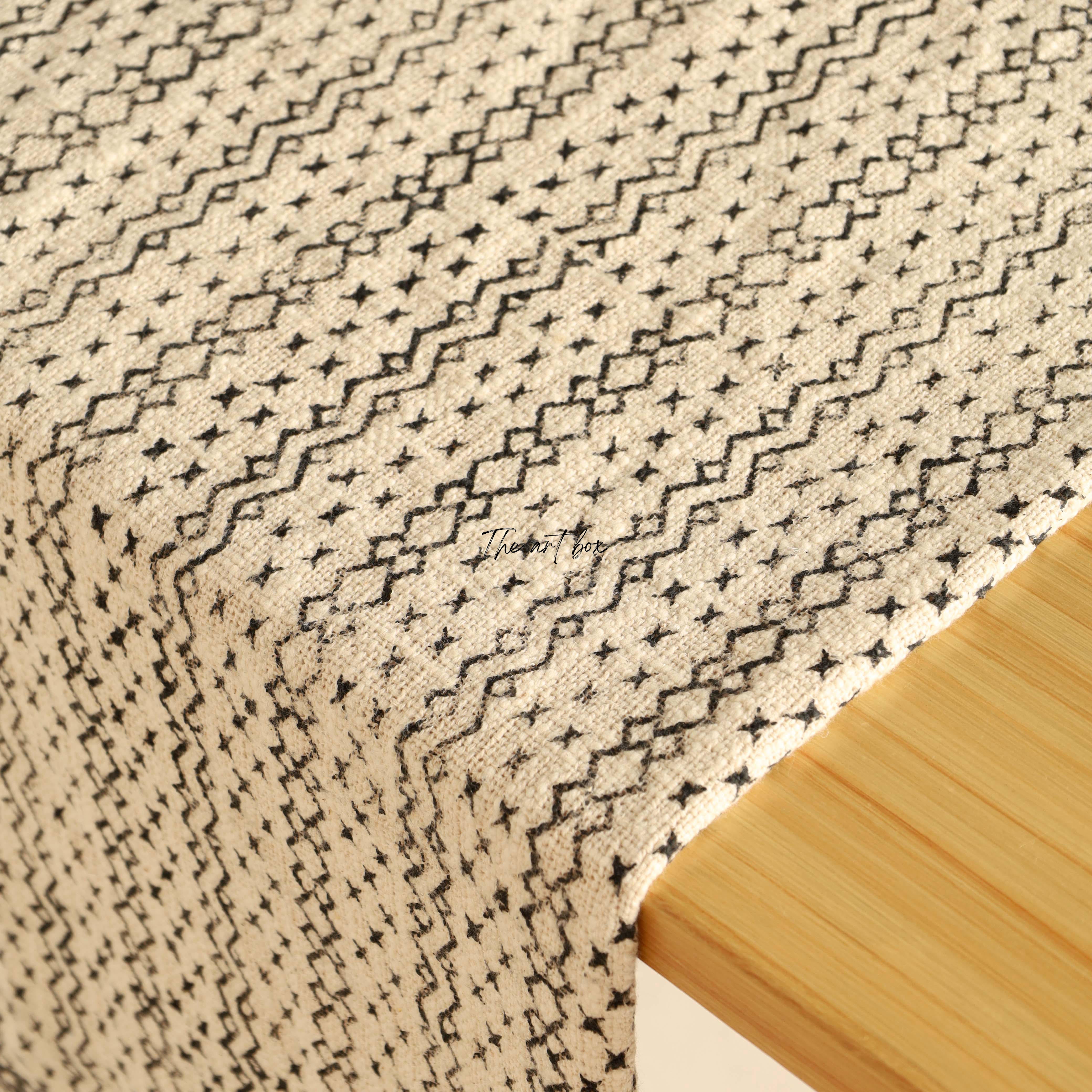 White Table Runner