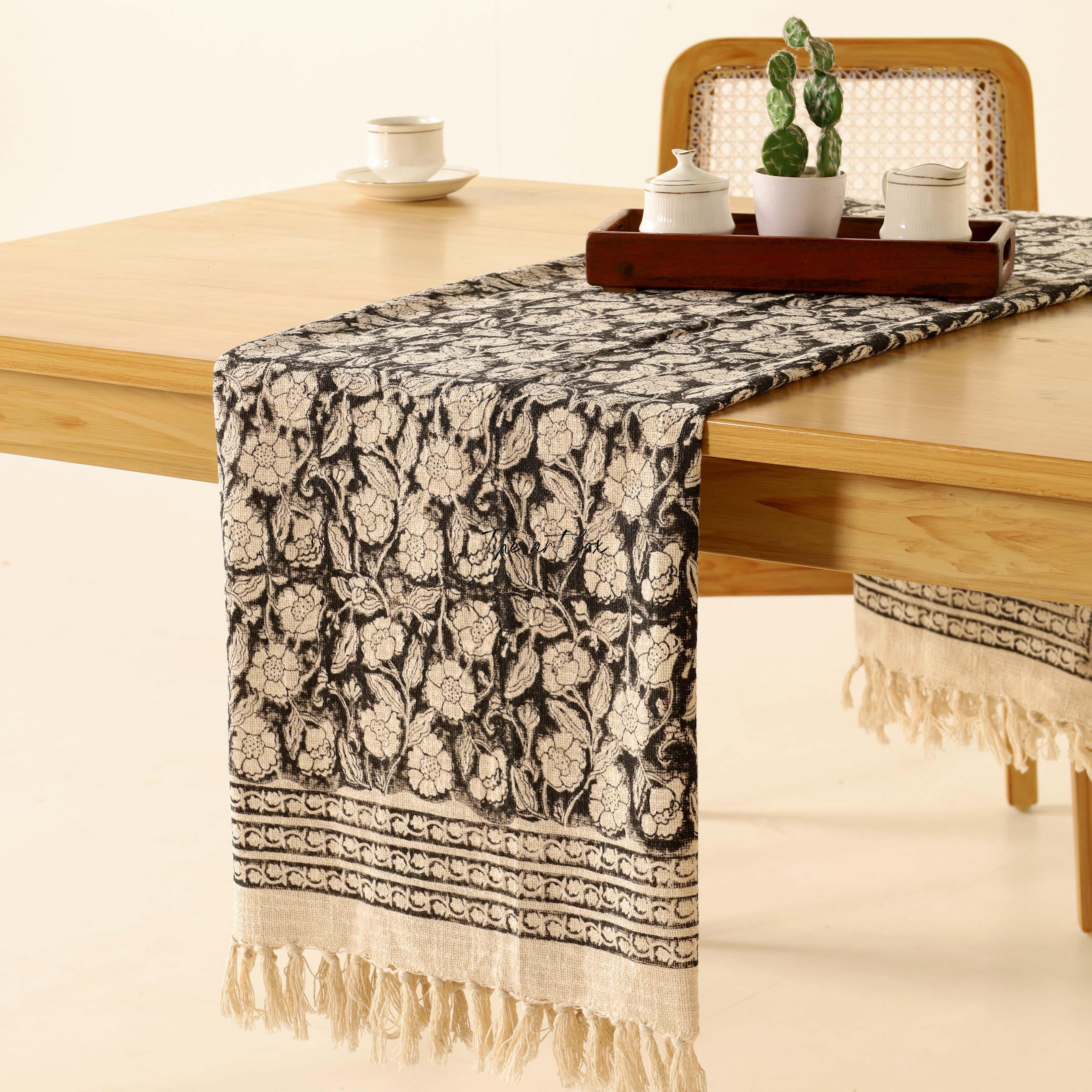 White Table Runner