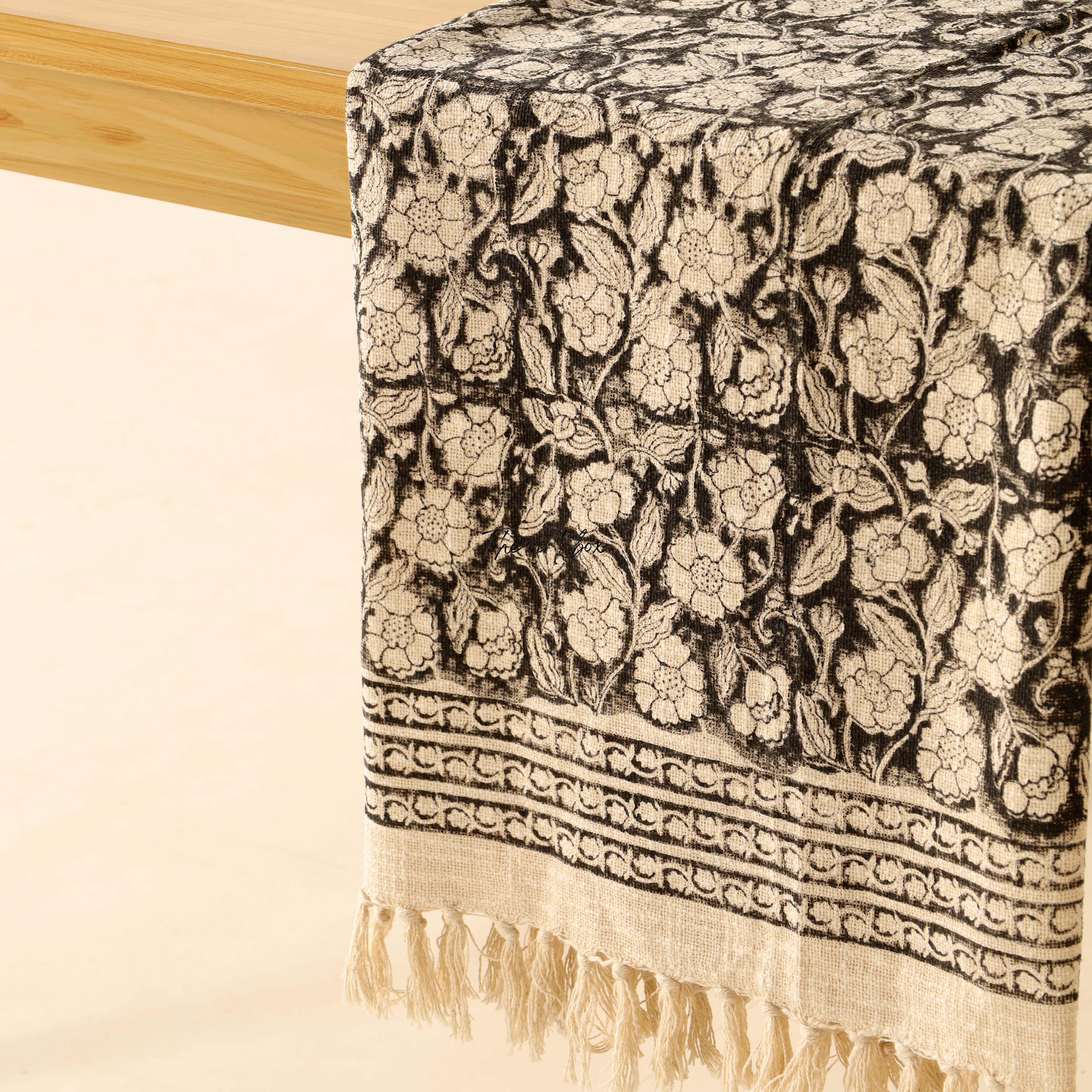 White Table Runner