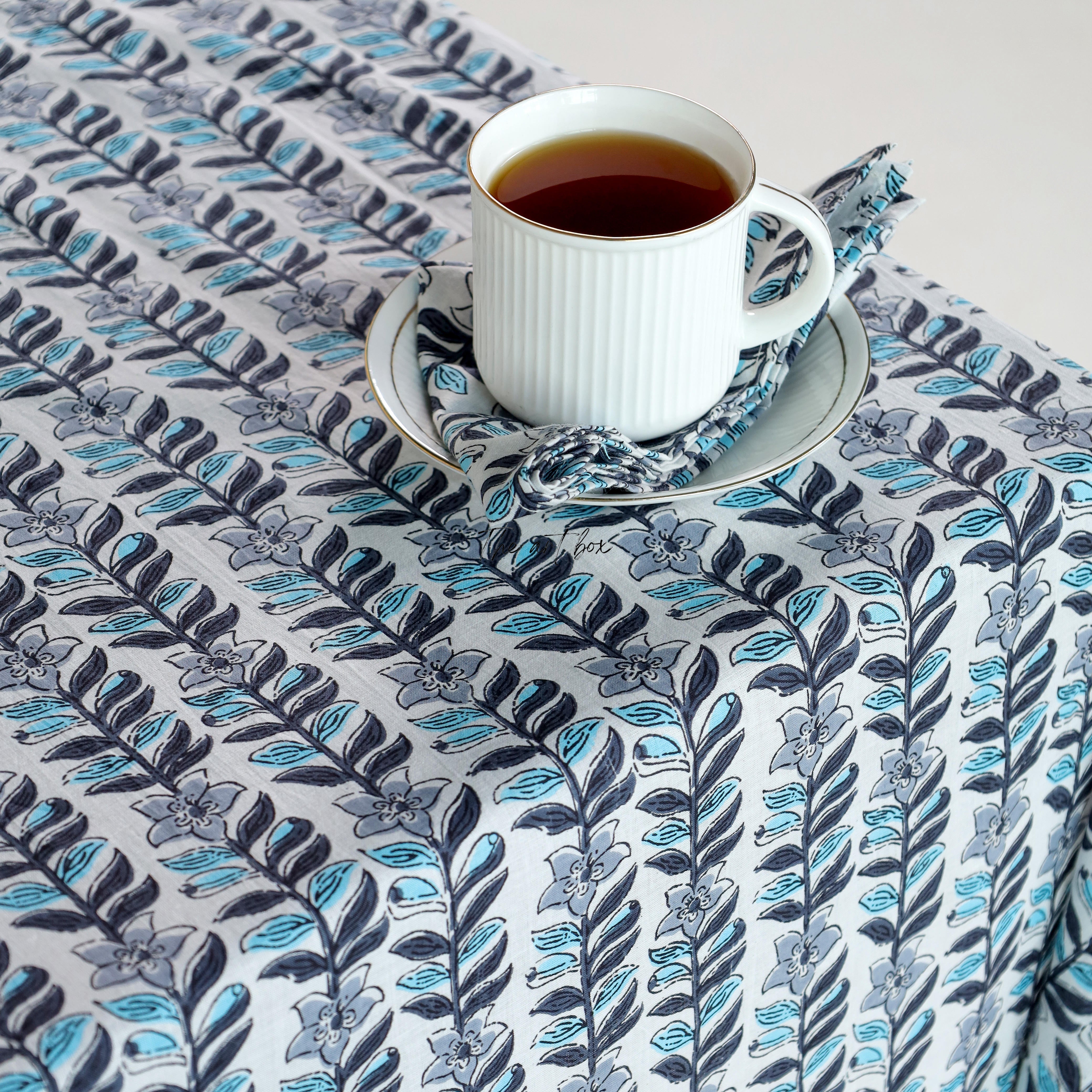 Sky Color printed Table Cloth