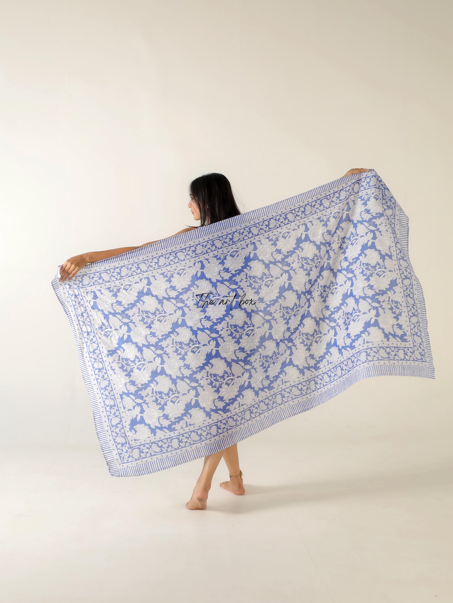 Blooming Beauty Floral Sarong Pareo for Effortless Style