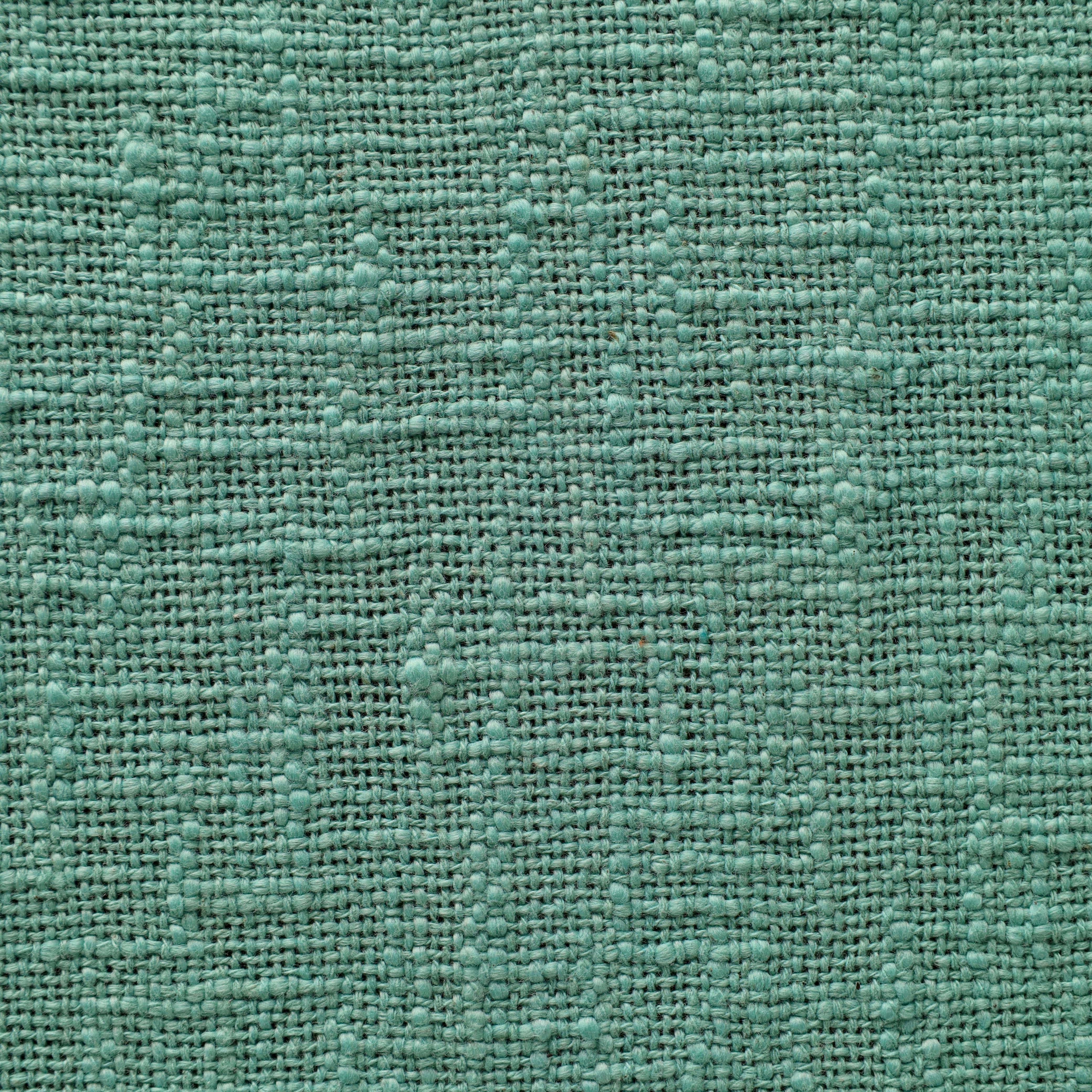 Sea Blue Cotton Tablecloth