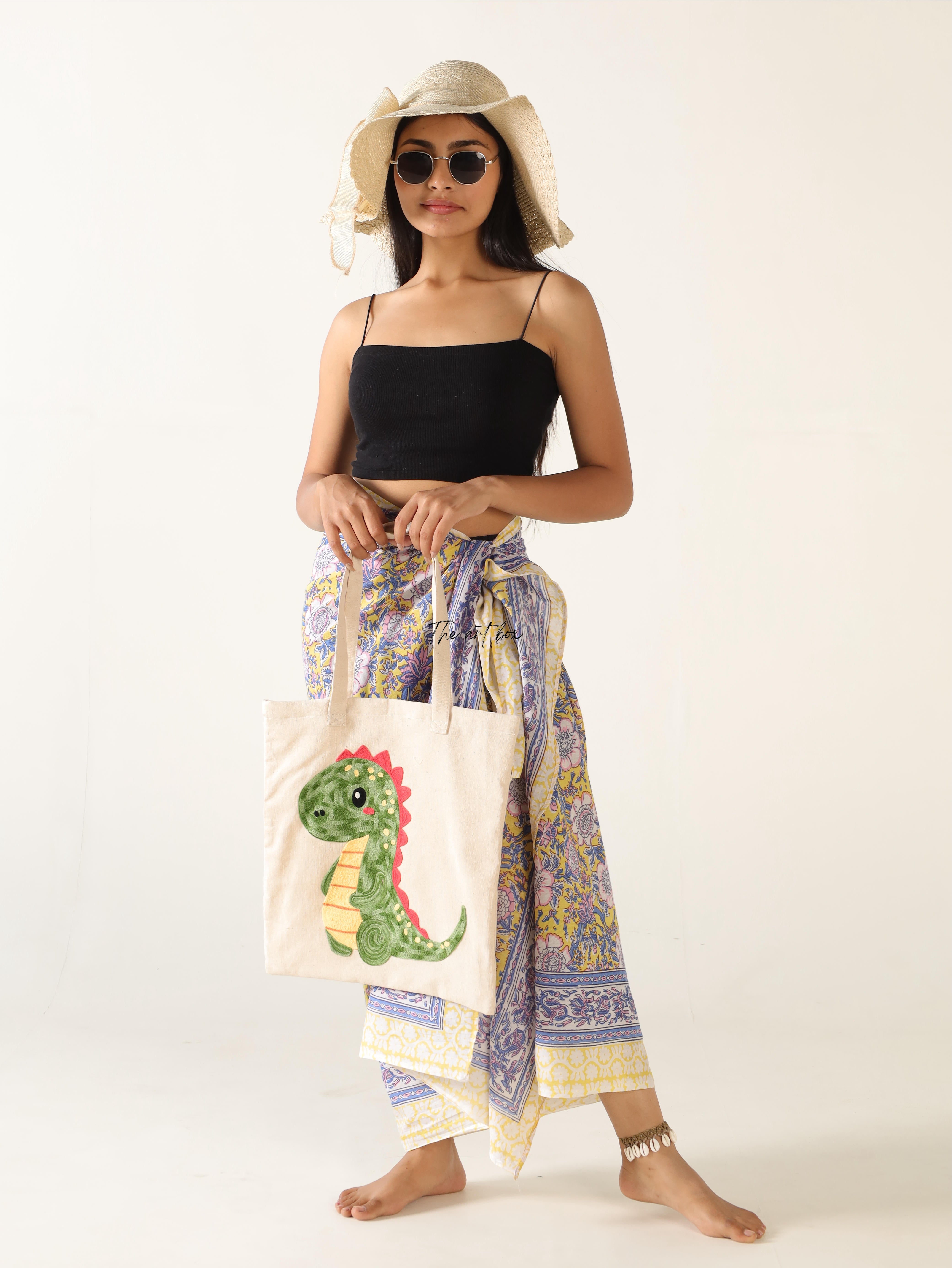 Unique Embroidered Tote: Carry Your Story in Style