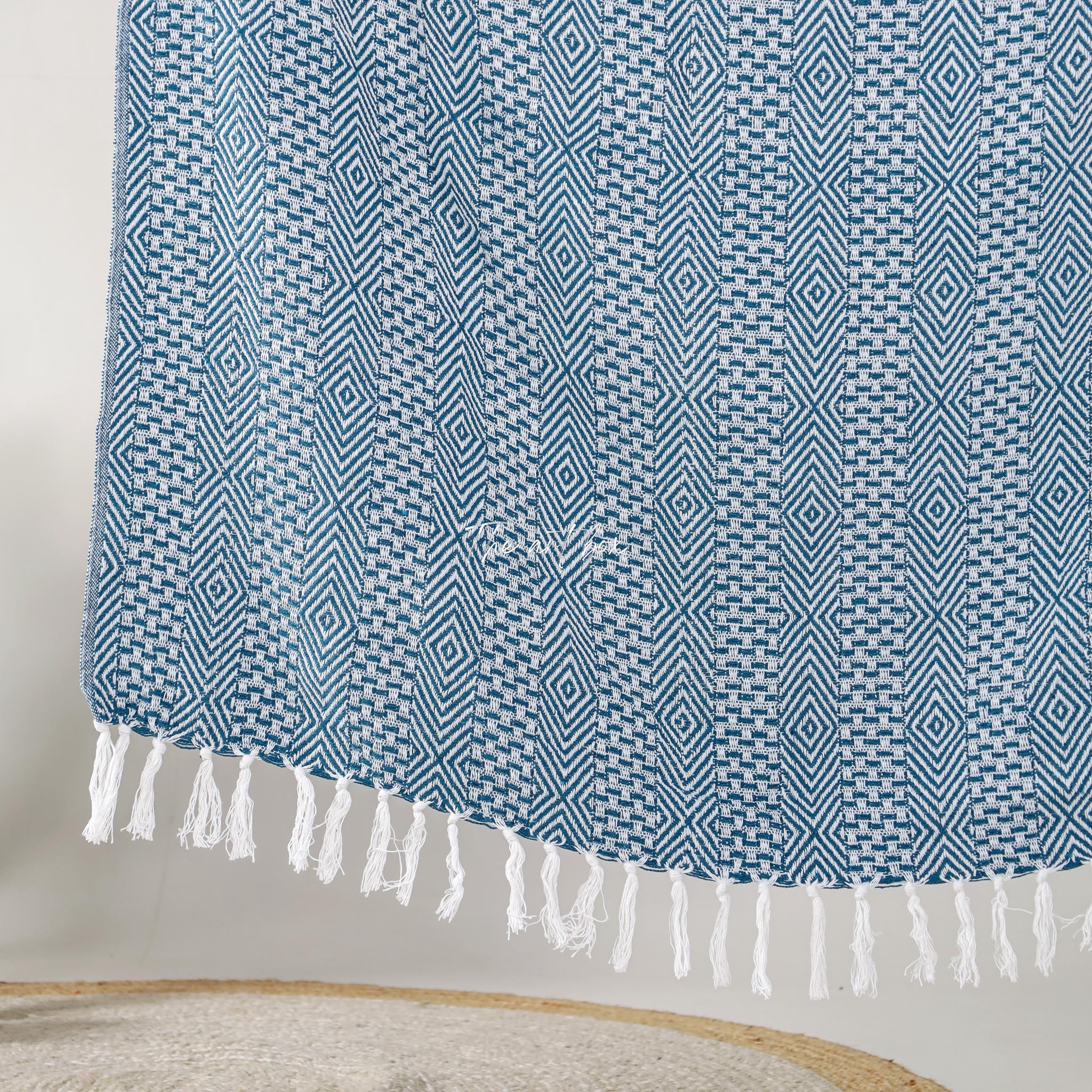 Boho Reversible Hand Tufted Throw