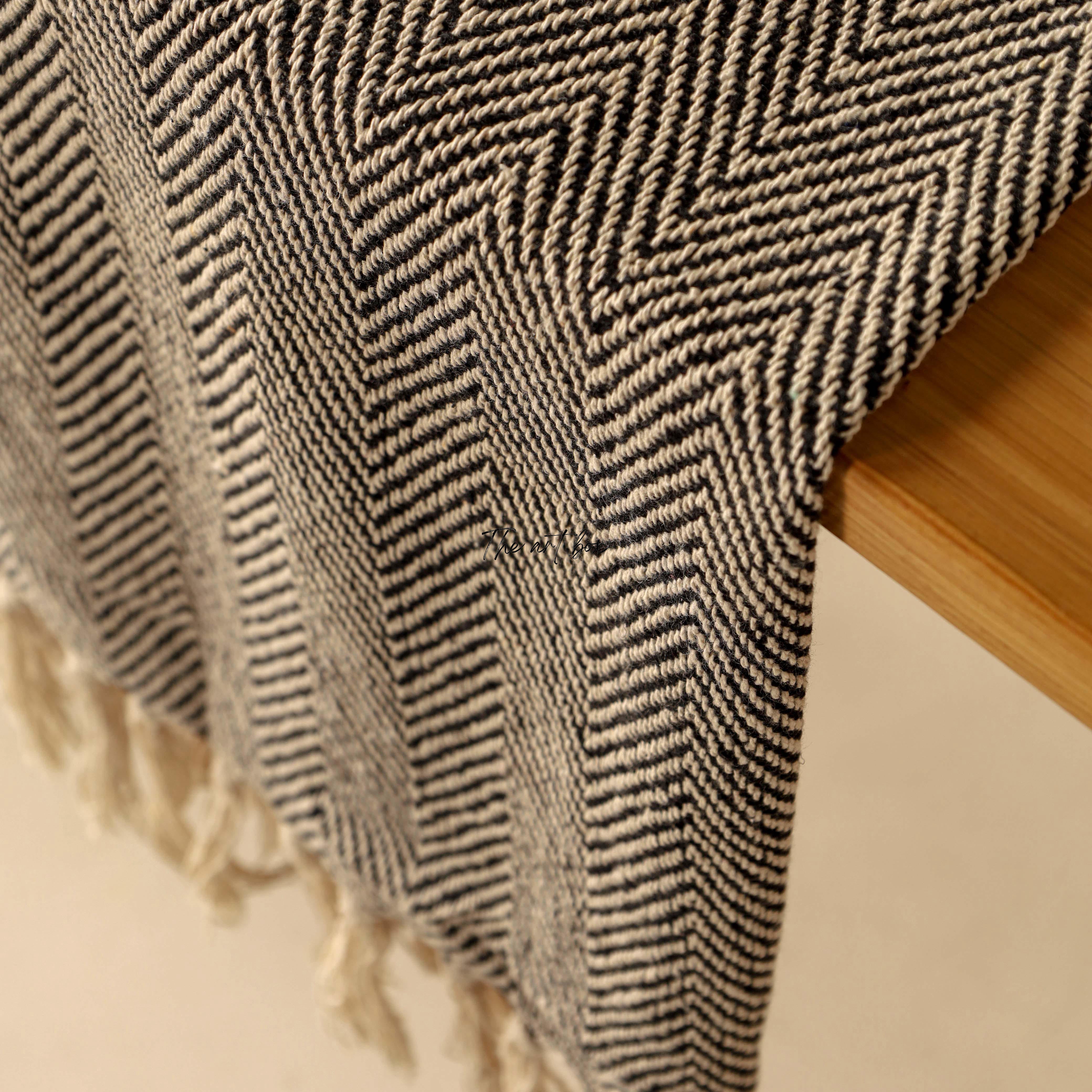 Brown Table Runner