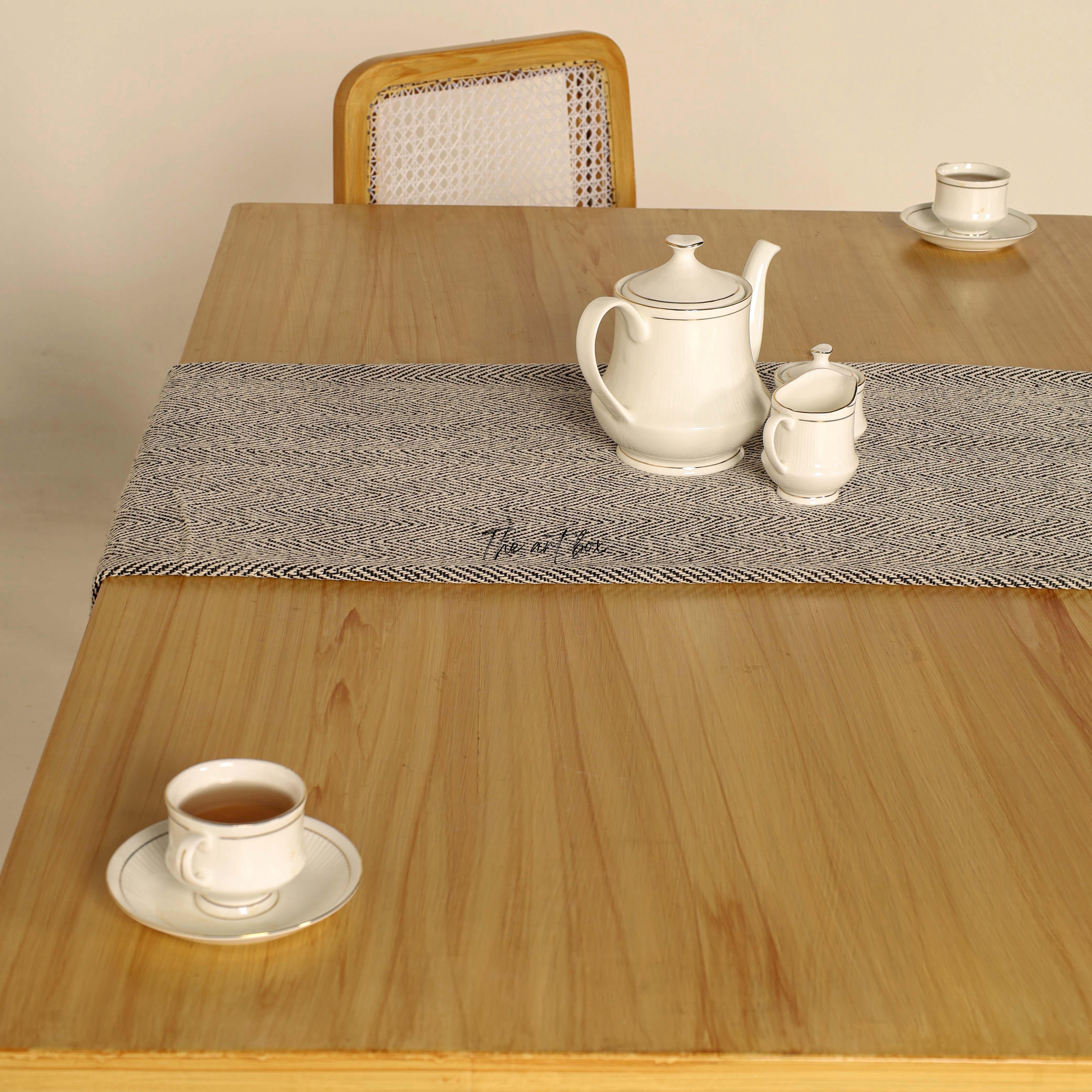 Brown Table Runner