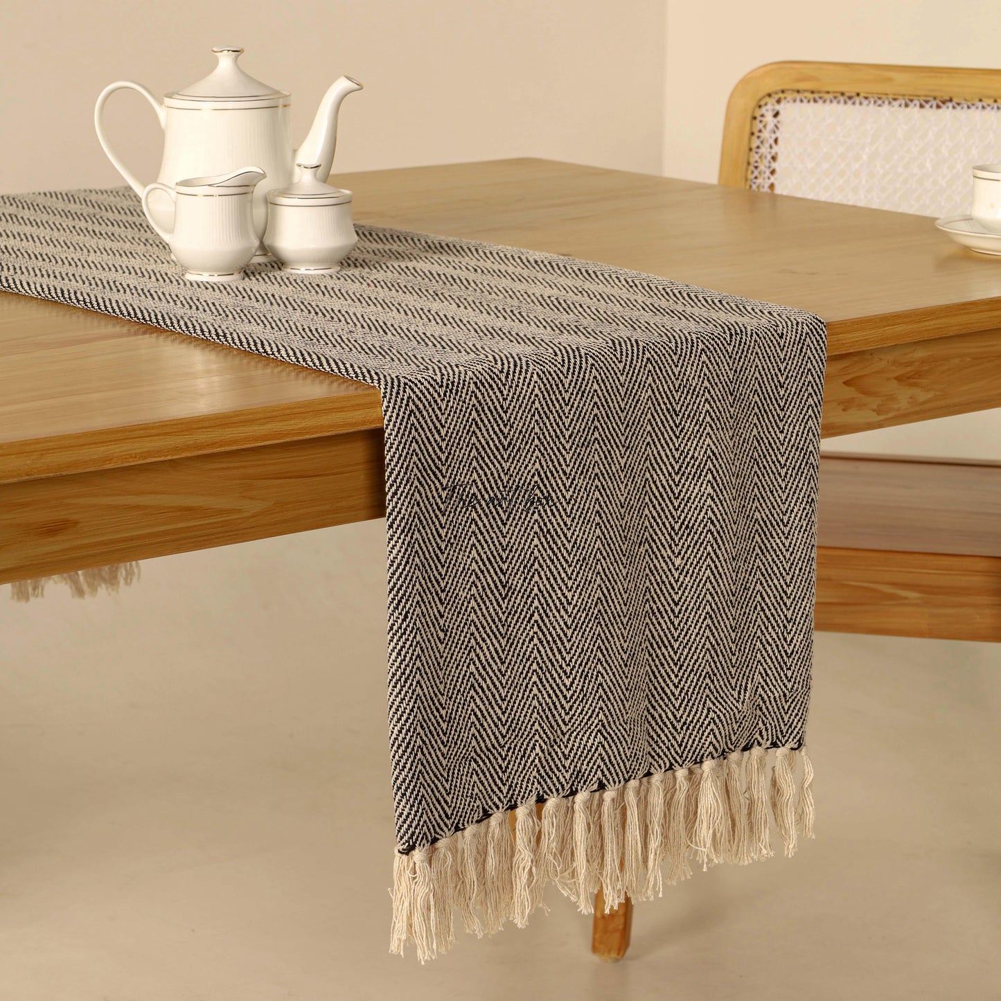 Brown Table Runner