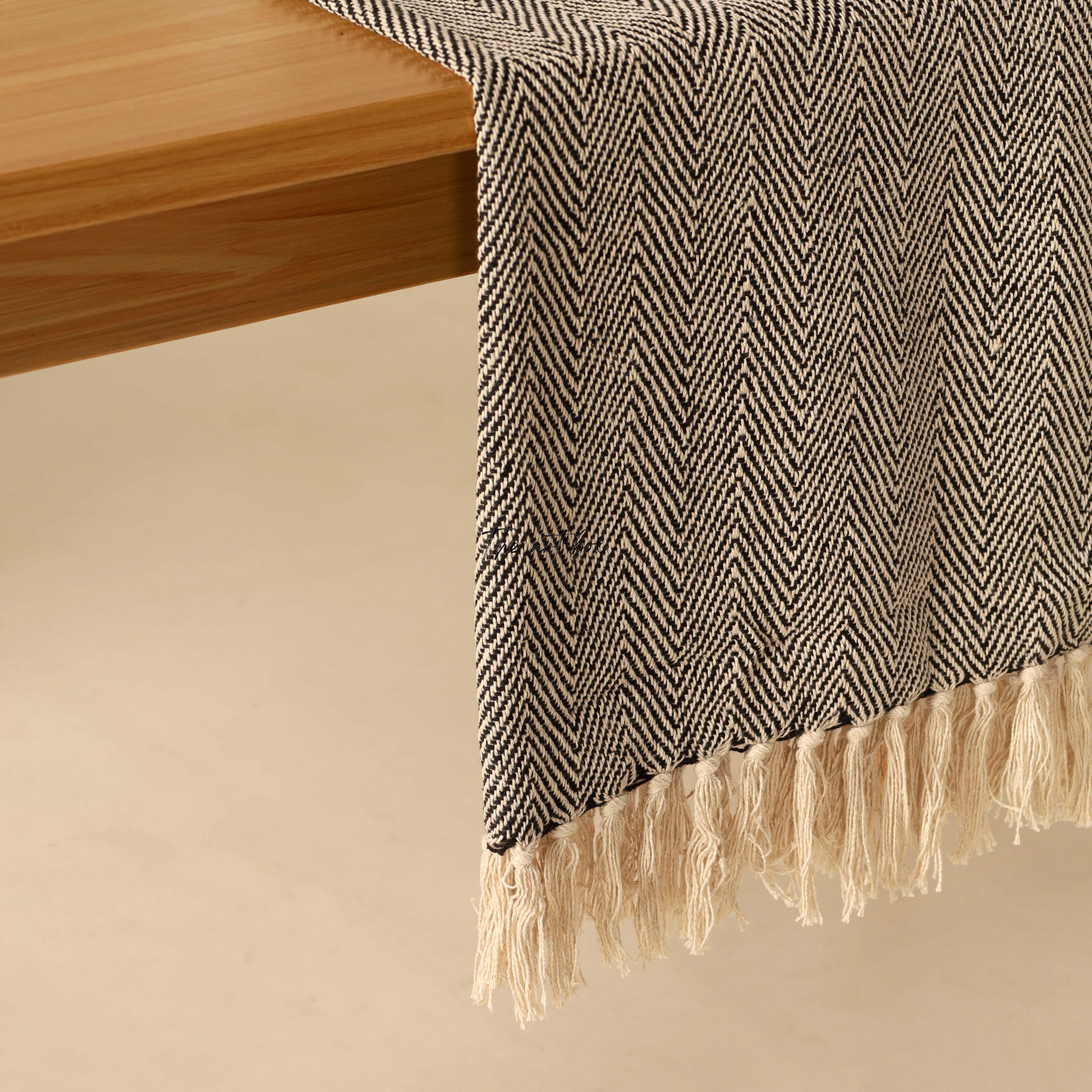 Brown Table Runner