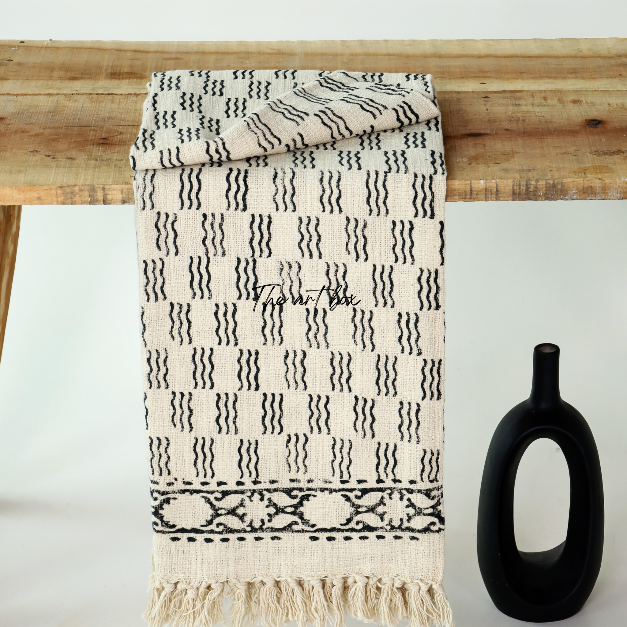 Bohemian Pigment Print Throw