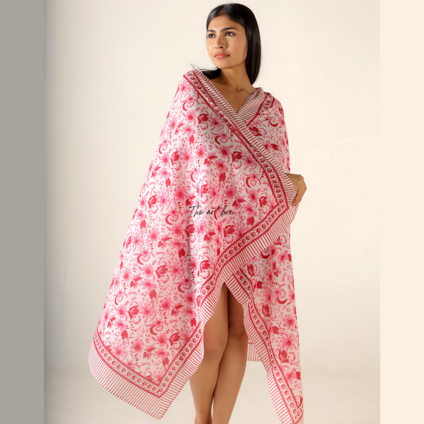 Hibiscus Haven: Floral Sarong Pareo for Island Adventures