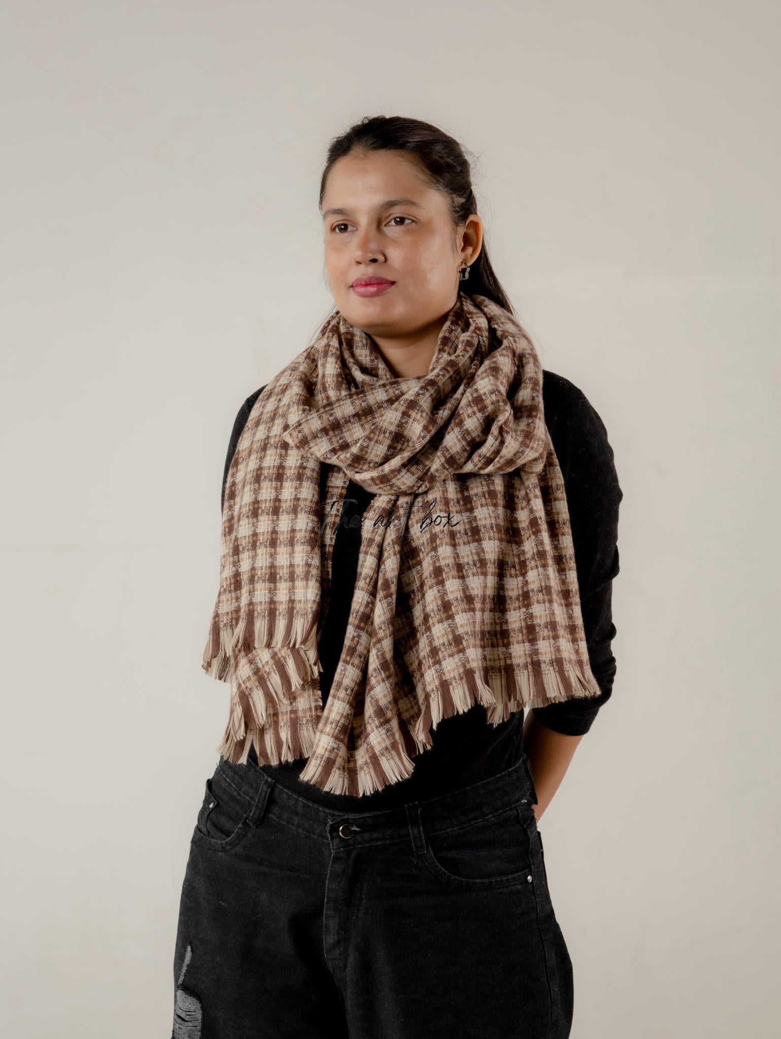 Cotton Woolen Scarves for Fashion-Forward Individuals