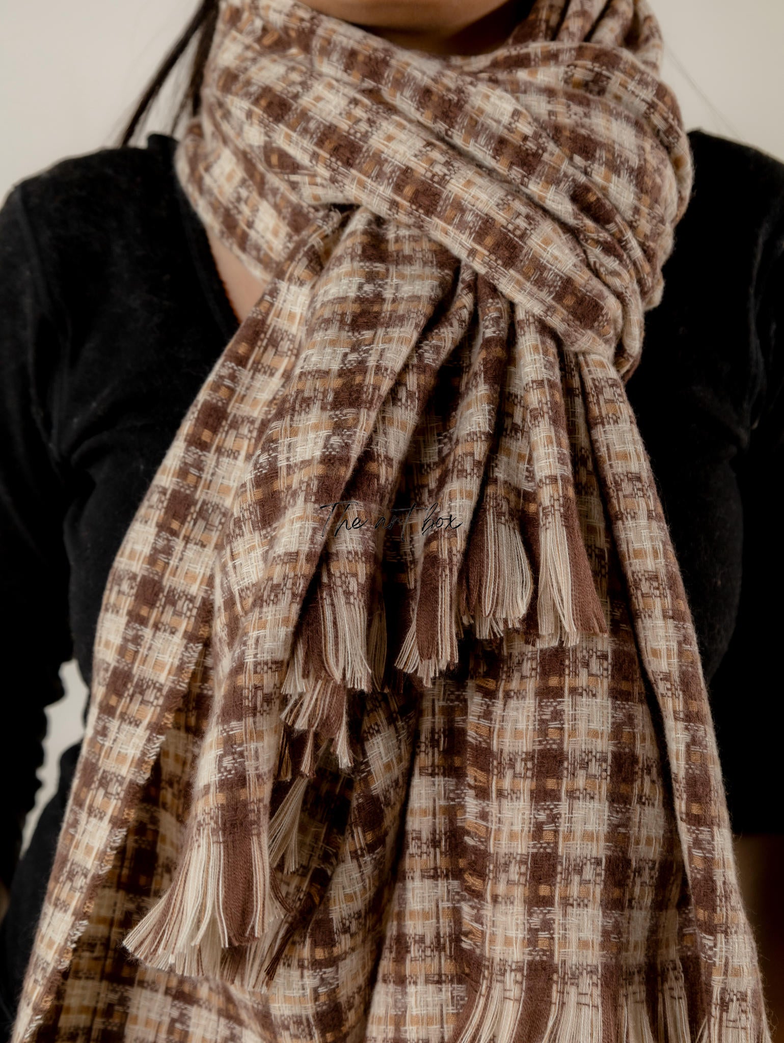 Cotton Woolen Scarves for Fashion-Forward Individuals