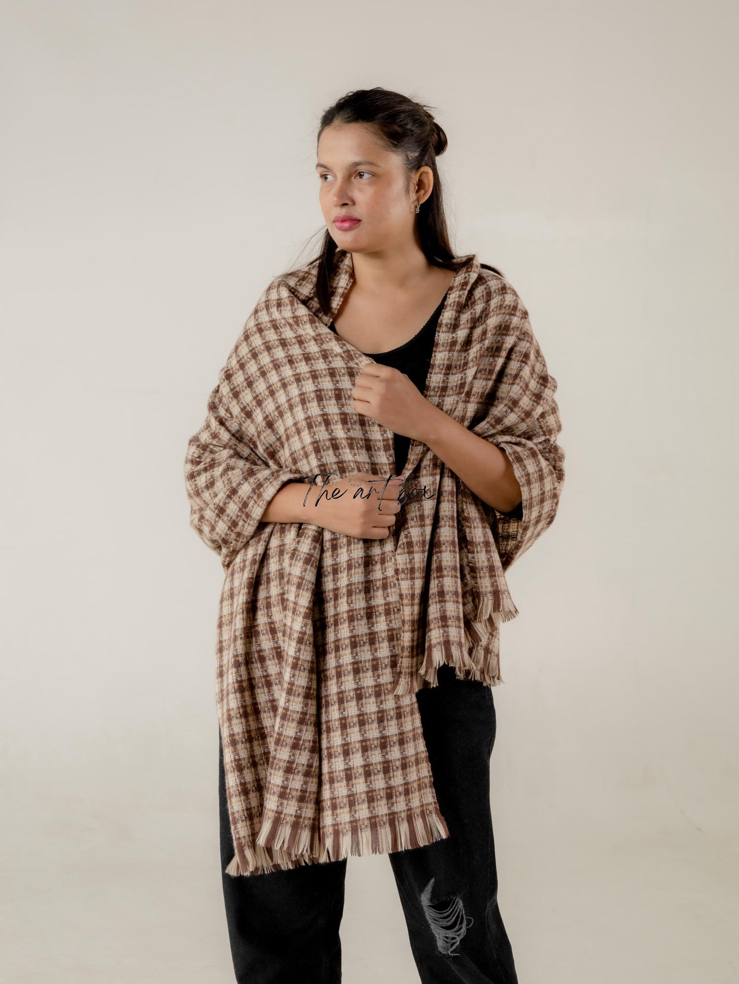 Cotton Woolen Scarves for Fashion-Forward Individuals