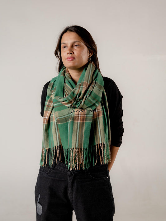 Cotton Comfort Stay Stylish with Our Woolen Scarf Collection