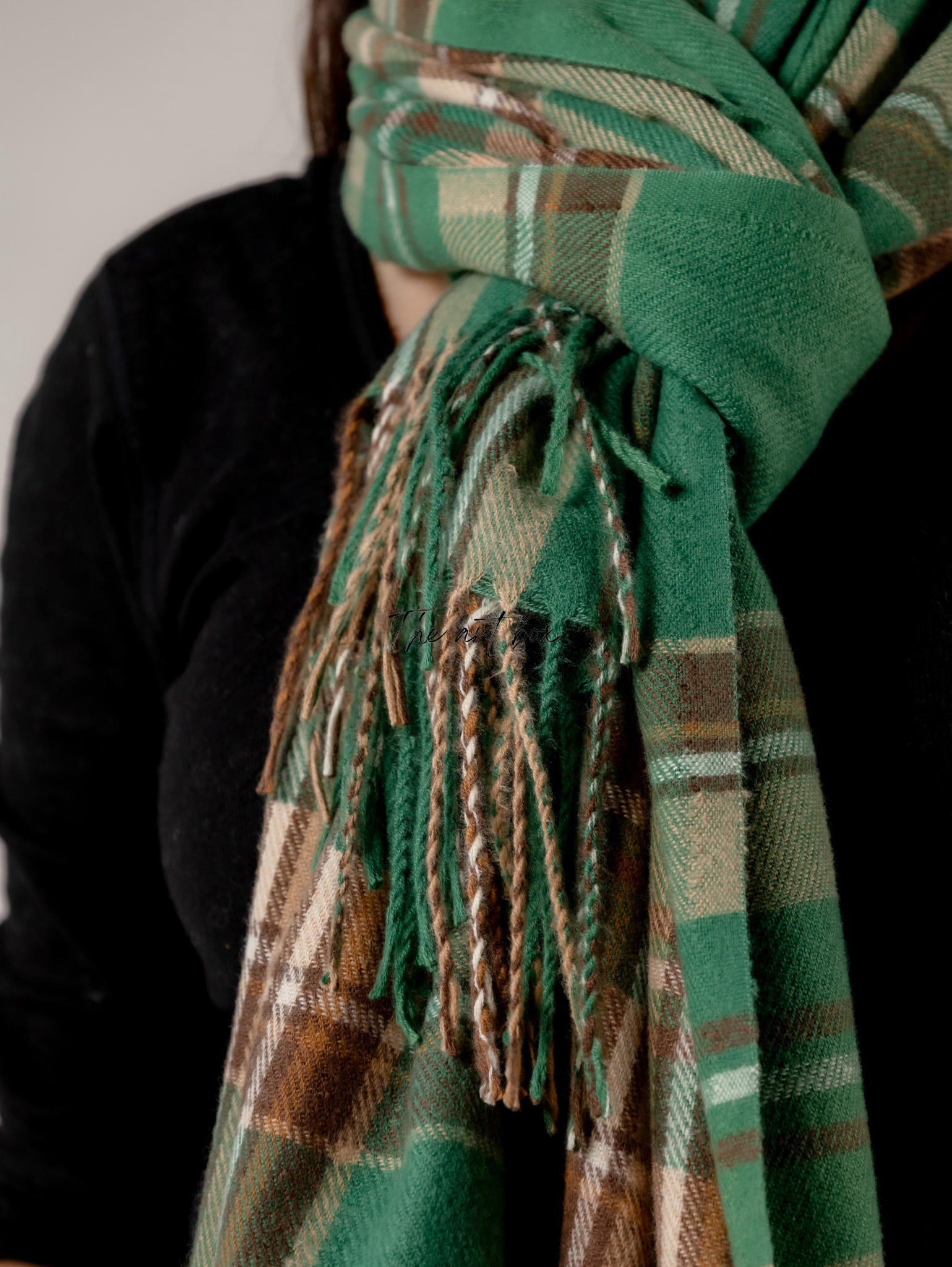 Cotton Comfort Stay Stylish with Our Woolen Scarf Collection