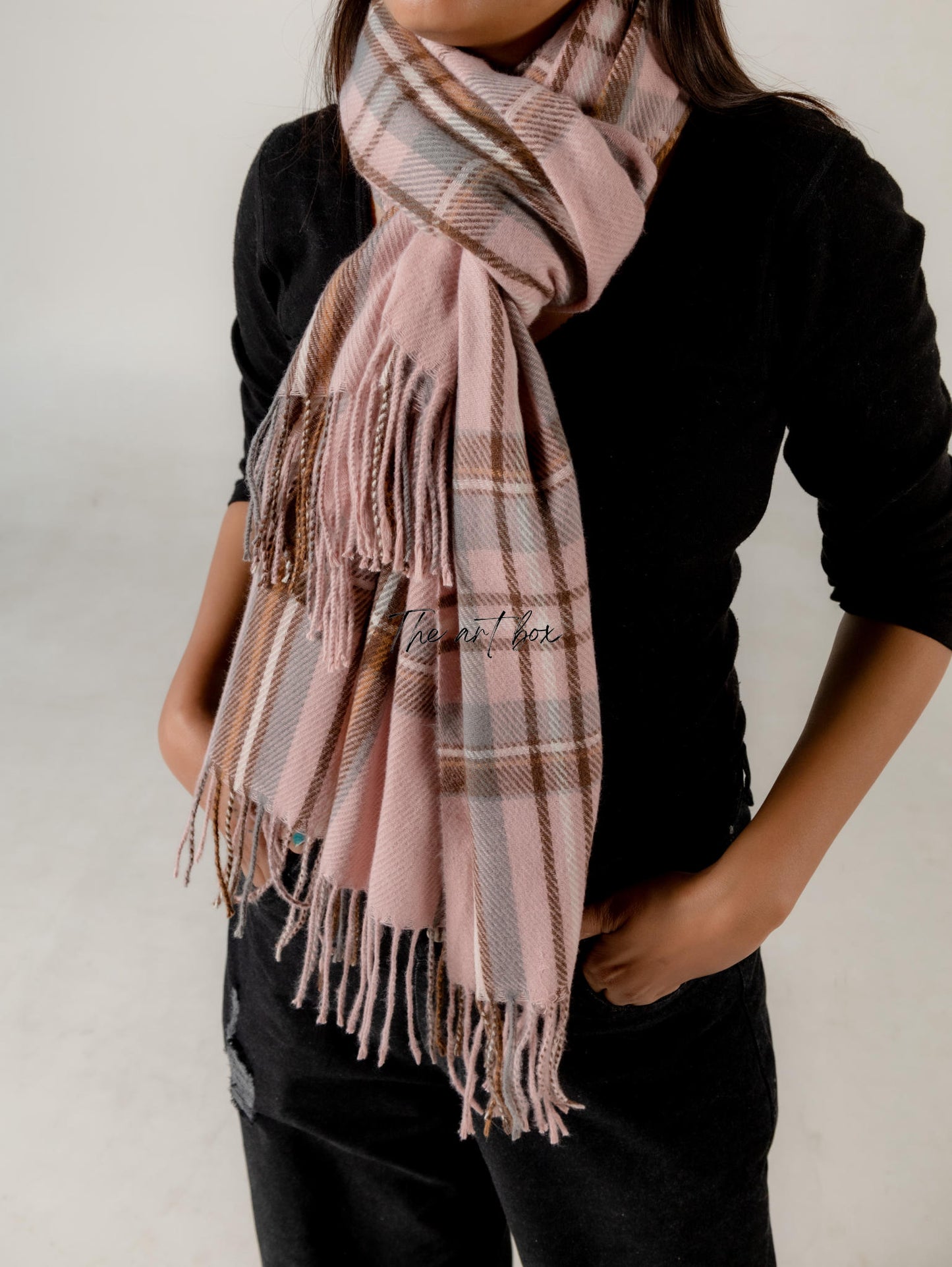 Wrap Up in Style: The Best Cotton Woolen Scarves