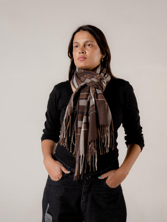 Softness Personified: Cotton Woolen Scarves for Every Season