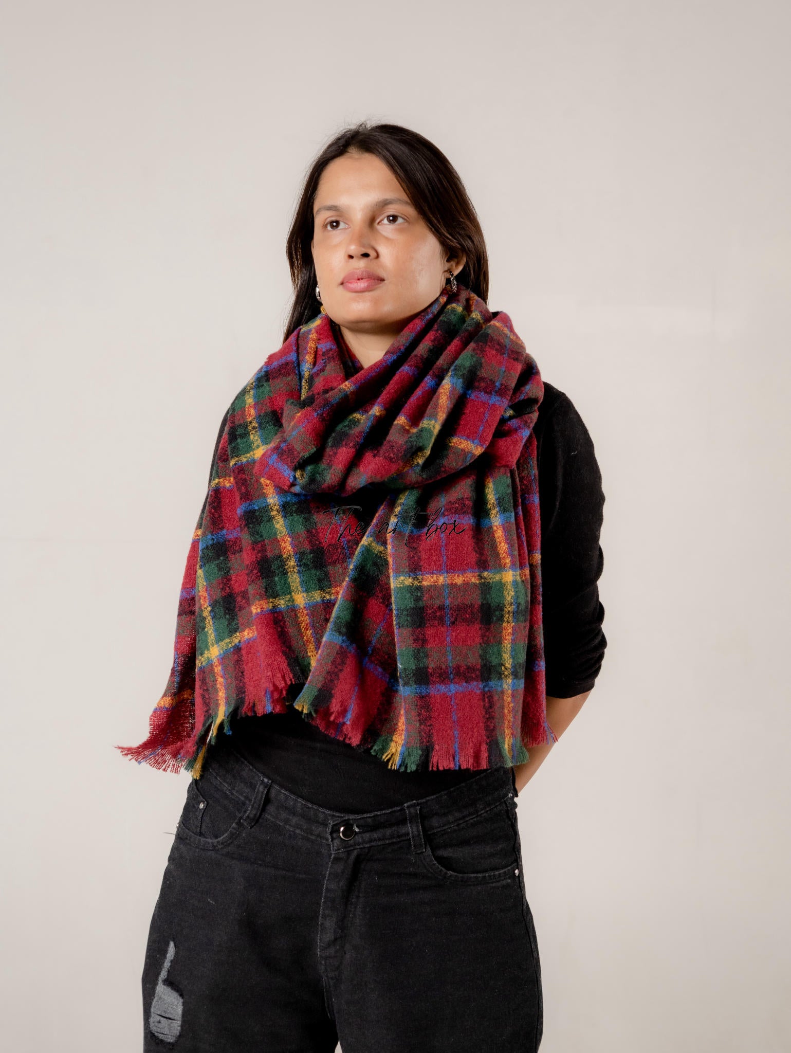 Stay Warm, Stay Chic: Cotton Woolen Scarves for All Occasions