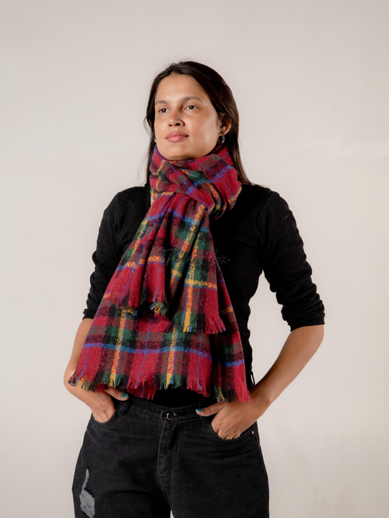 Stay Warm, Stay Chic: Cotton Woolen Scarves for All Occasions