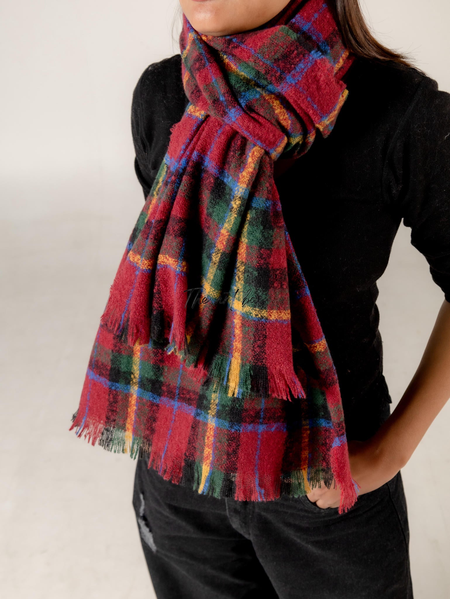 Stay Warm, Stay Chic: Cotton Woolen Scarves for All Occasions