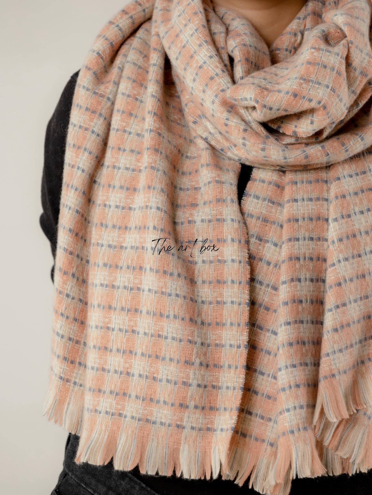 Cotton Warmth Embrace Winter with Our Woolen Scarves