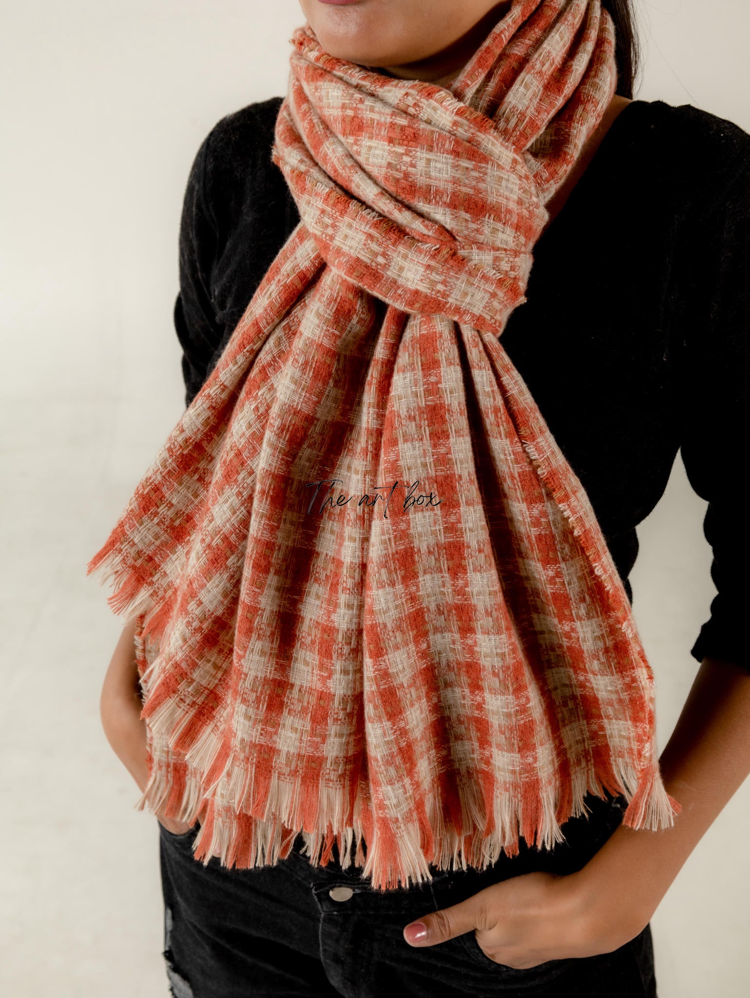 The Cotton Cozy Collection Woolen Scarves for Every Outfit