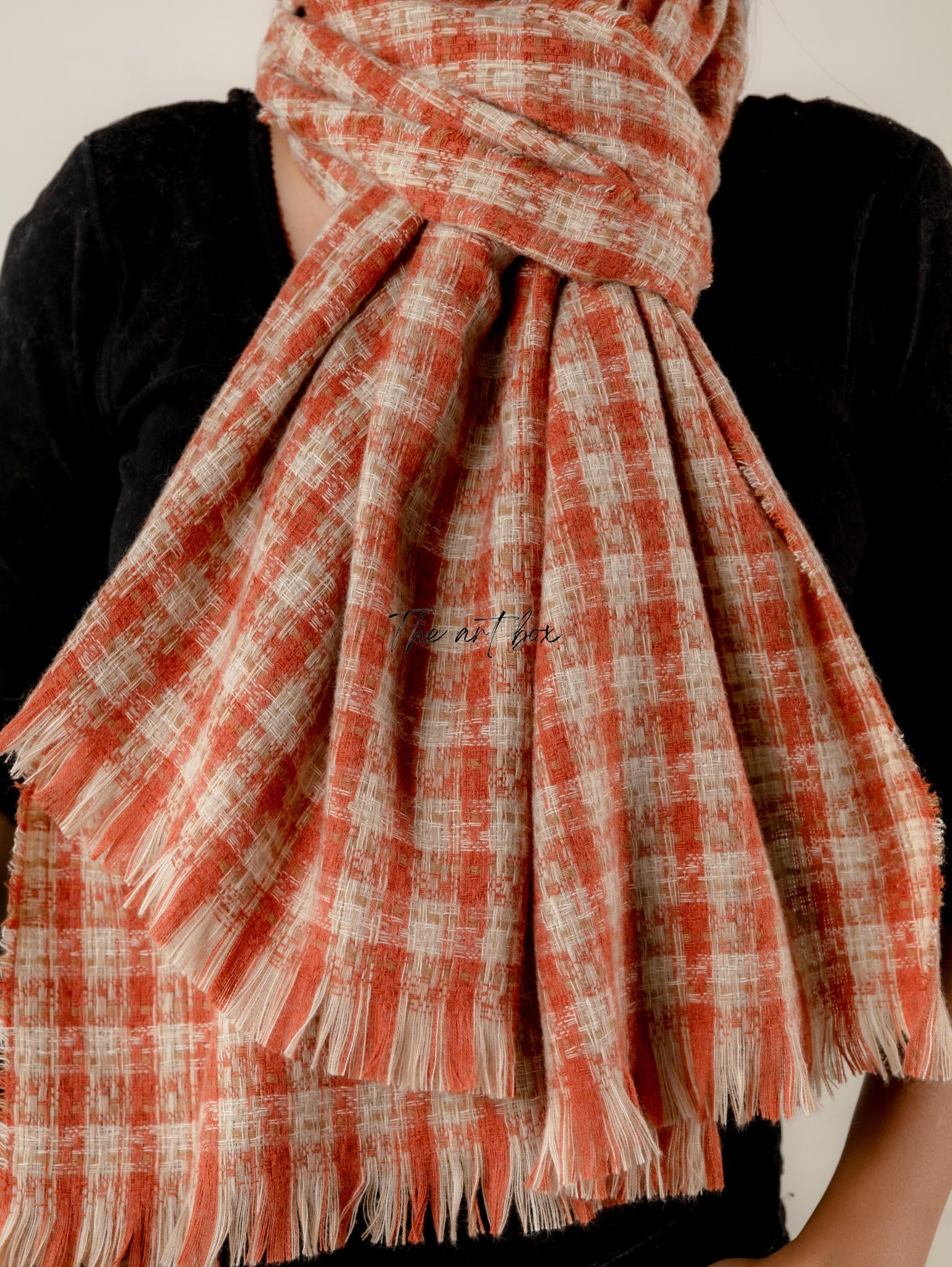 The Cotton Cozy Collection Woolen Scarves for Every Outfit