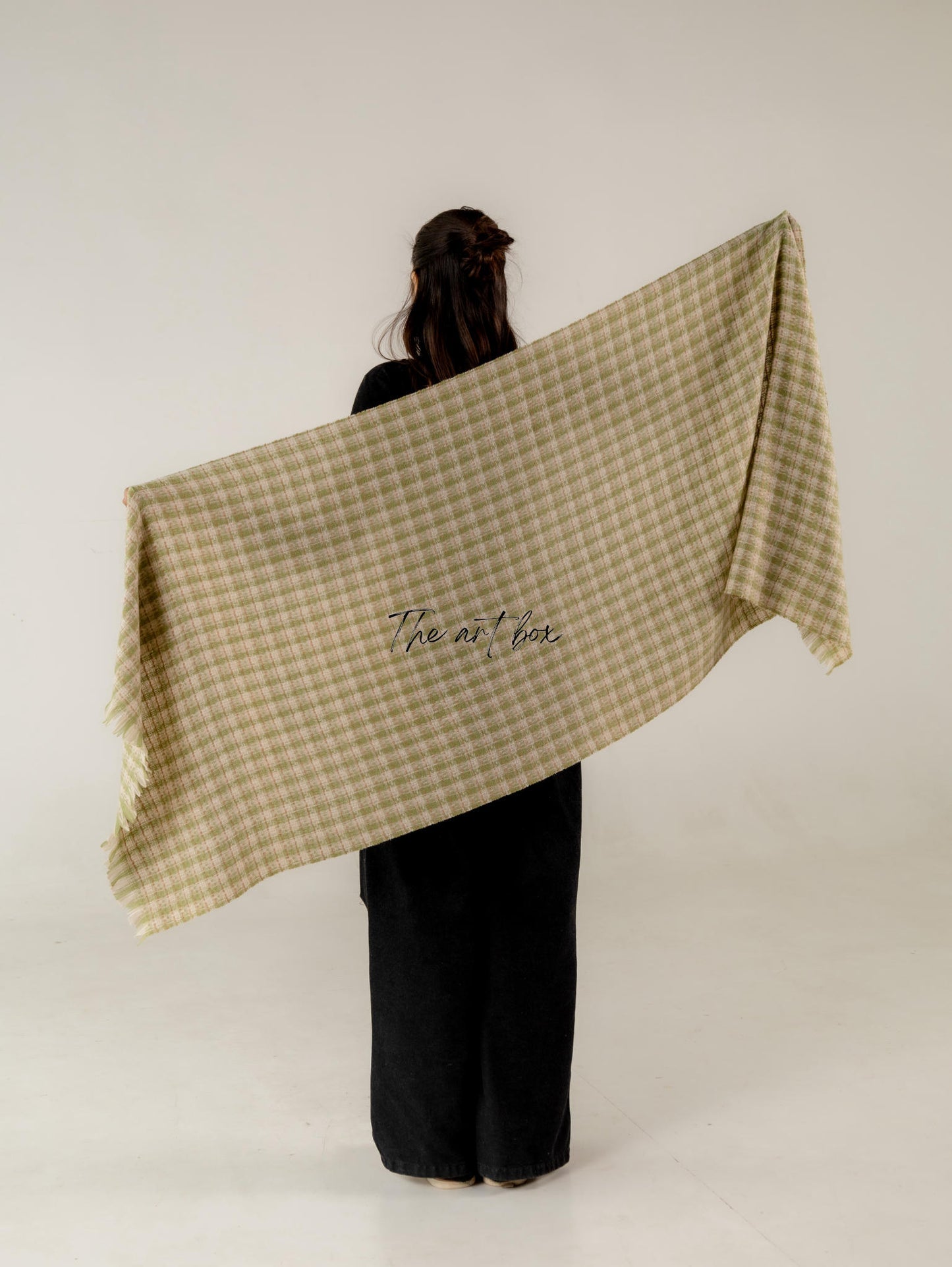 Luxurious Layers Cotton Woolen Scarves for Effortless Style