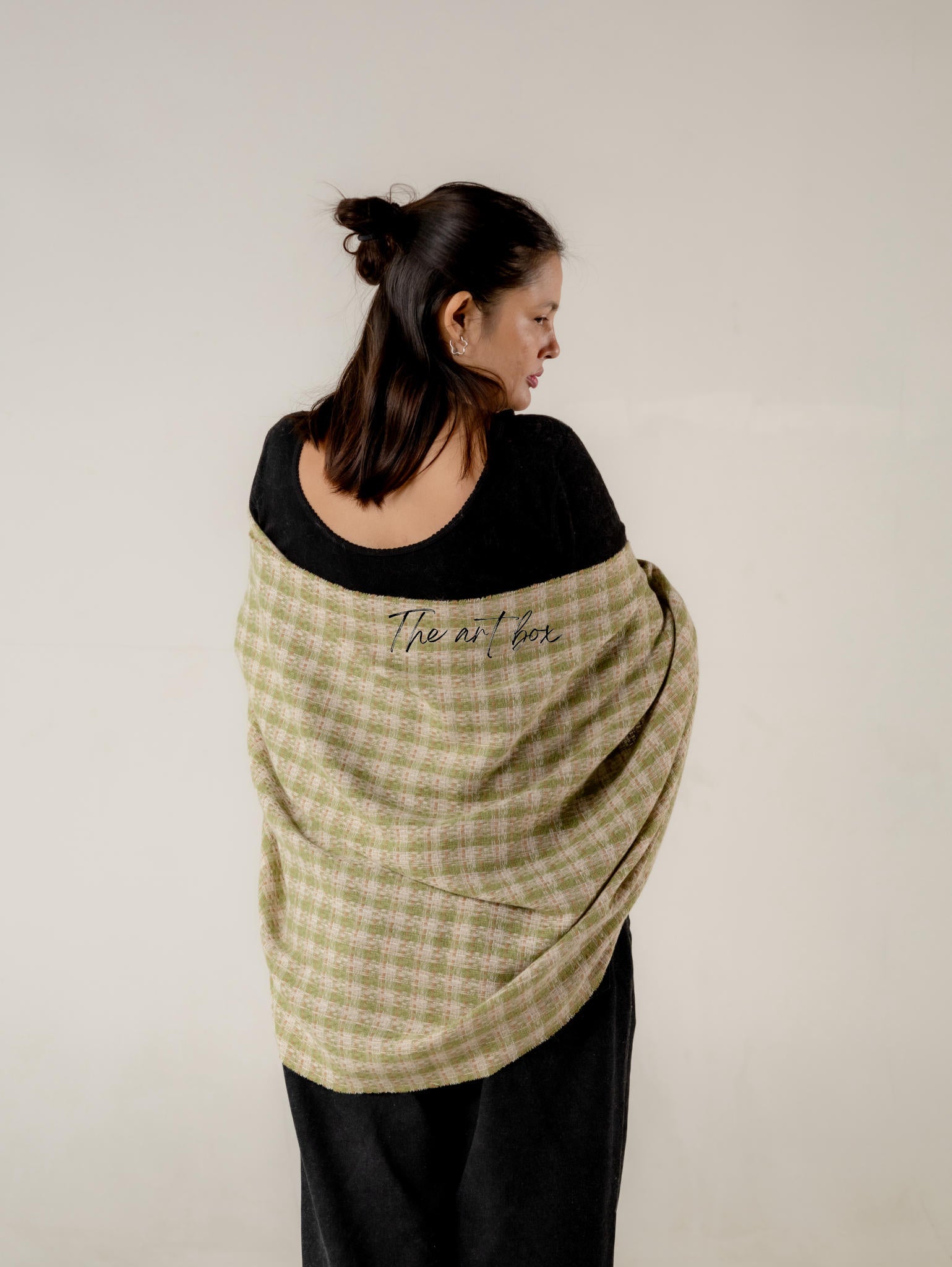 Luxurious Layers Cotton Woolen Scarves for Effortless Style