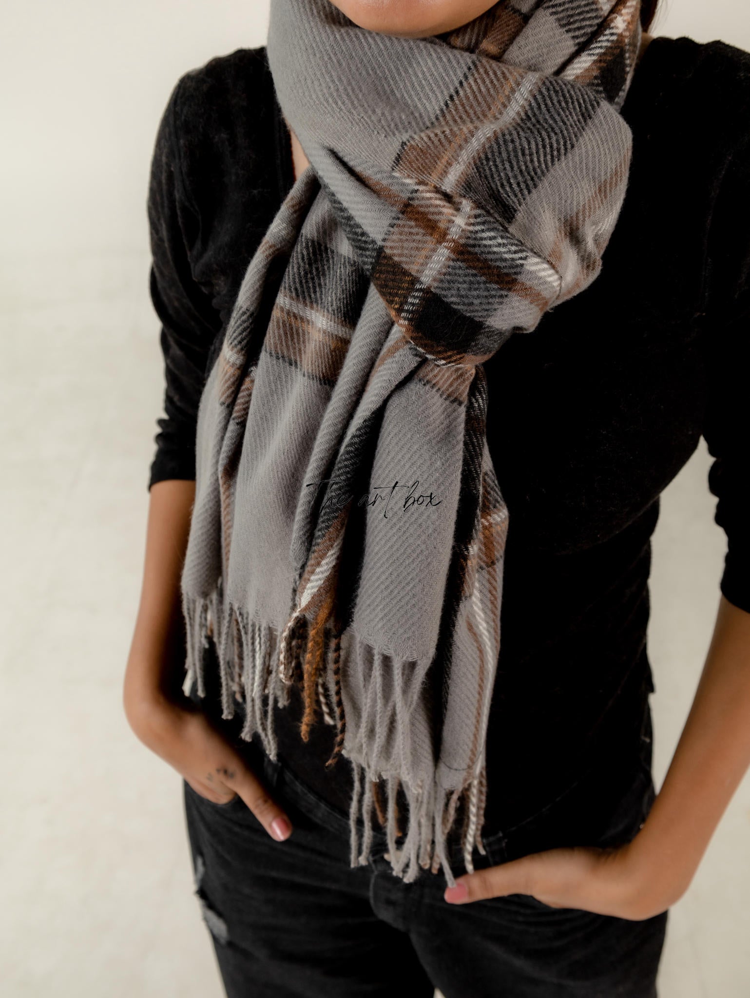 Cotton Classics Timeless Woolen Scarves for Any Season