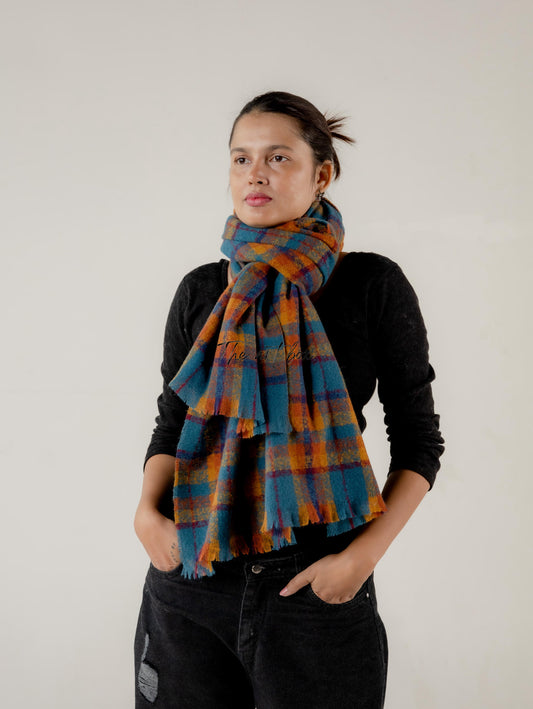 Eco-Friendly Fashion Cotton Woolen Scarves for Sustainable Style