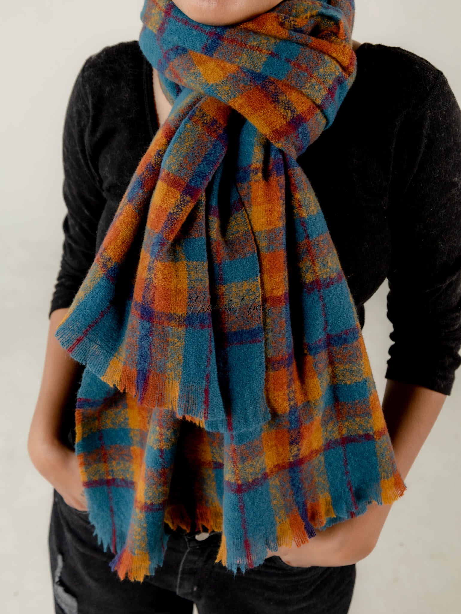 Eco-Friendly Fashion Cotton Woolen Scarves for Sustainable Style