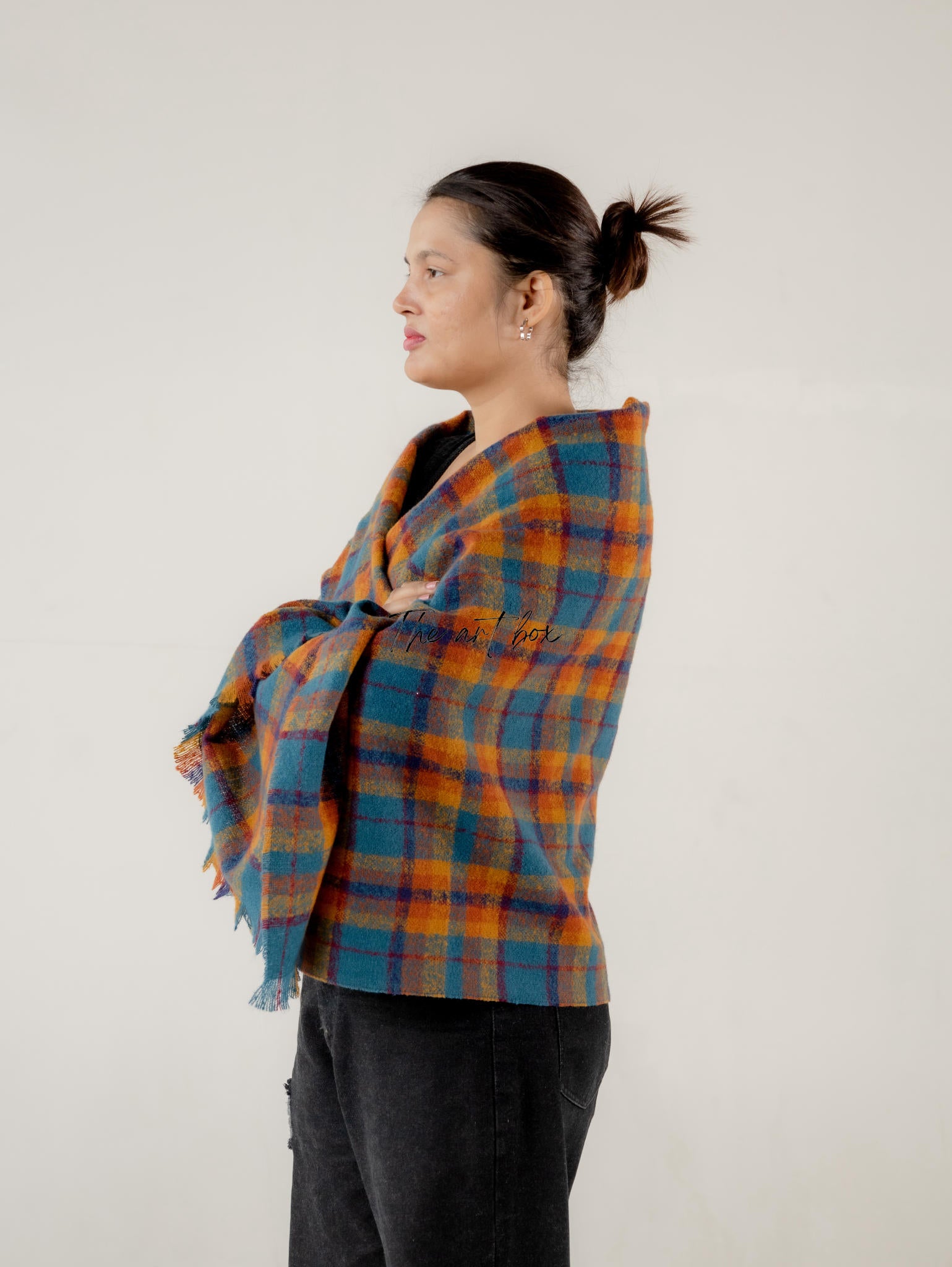 Eco-Friendly Fashion Cotton Woolen Scarves for Sustainable Style