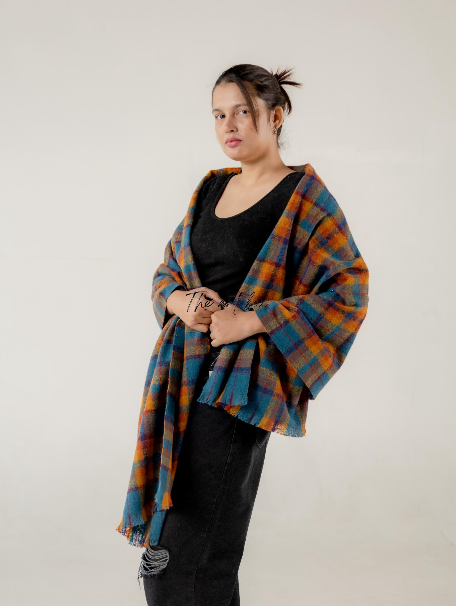 Eco-Friendly Fashion Cotton Woolen Scarves for Sustainable Style